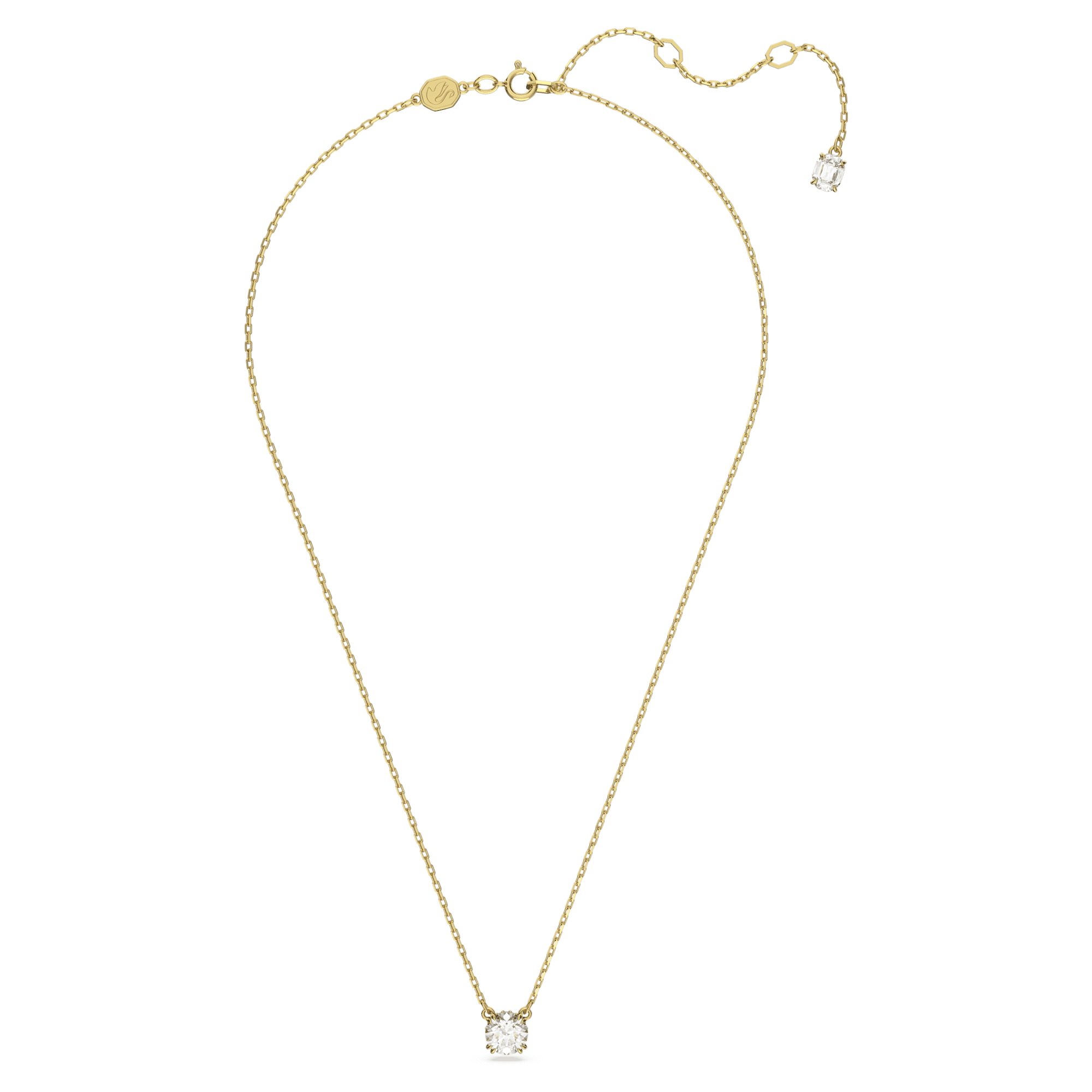 שרשרת Constella בציפוי זהב מבריק SWAROVSKI