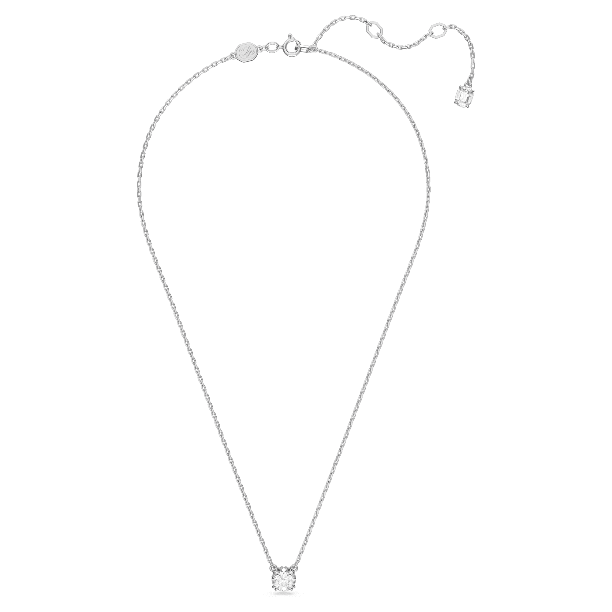 שרשרת Constella בציפוי רודיום מבריק SWAROVSKI
