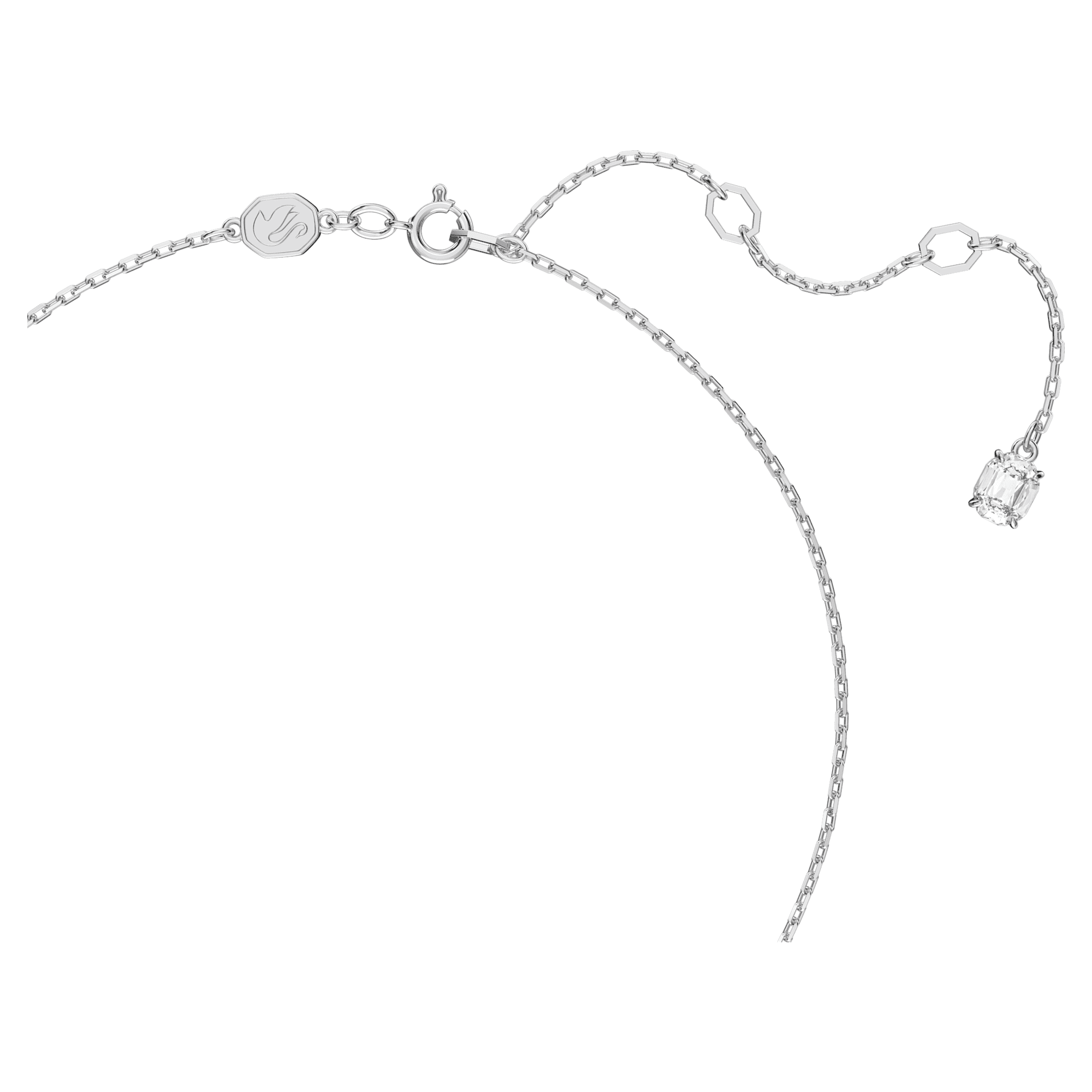 שרשרת Constella בציפוי רודיום מבריק SWAROVSKI
