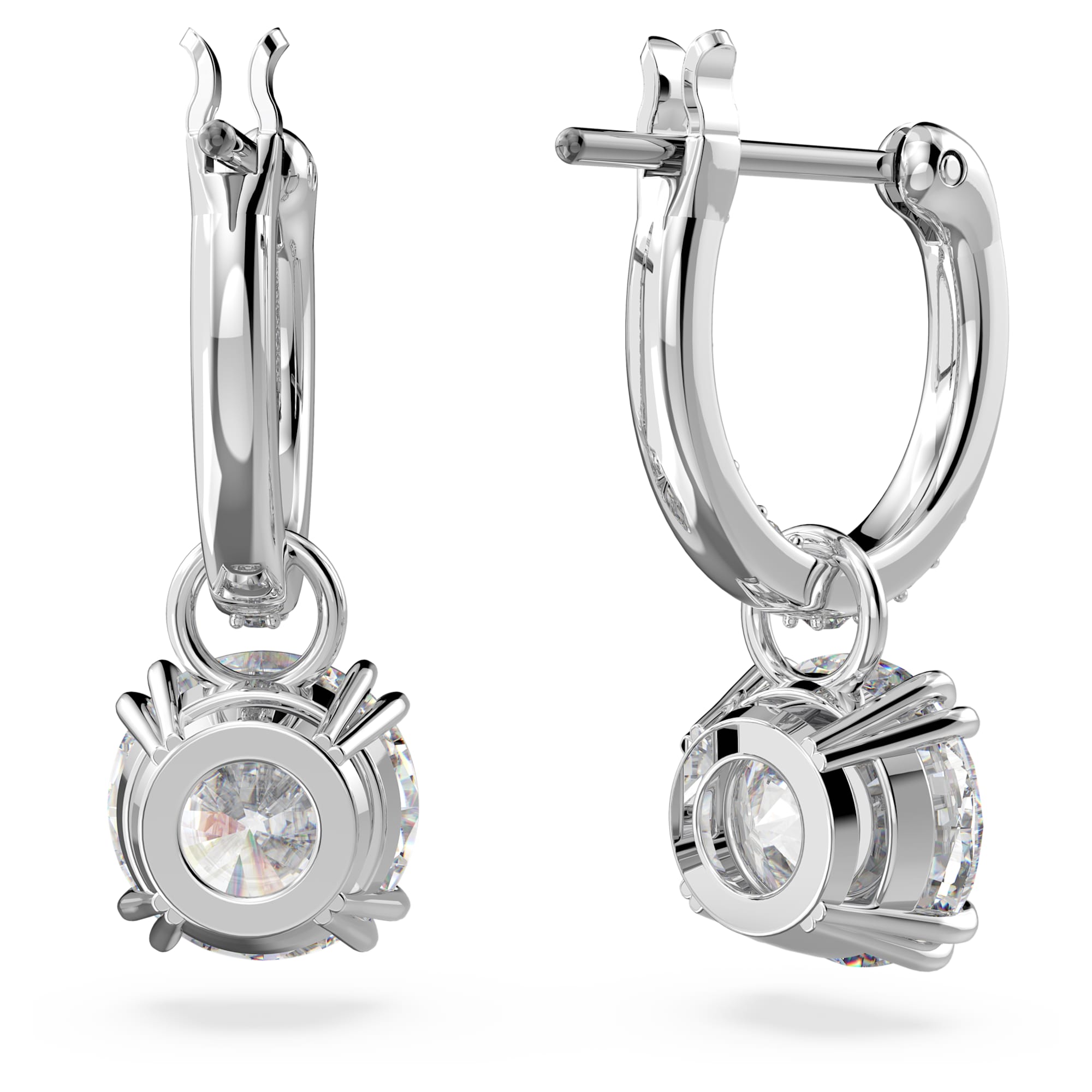עגילי Constella בציפוי רודיום מבריק SWAROVSKI