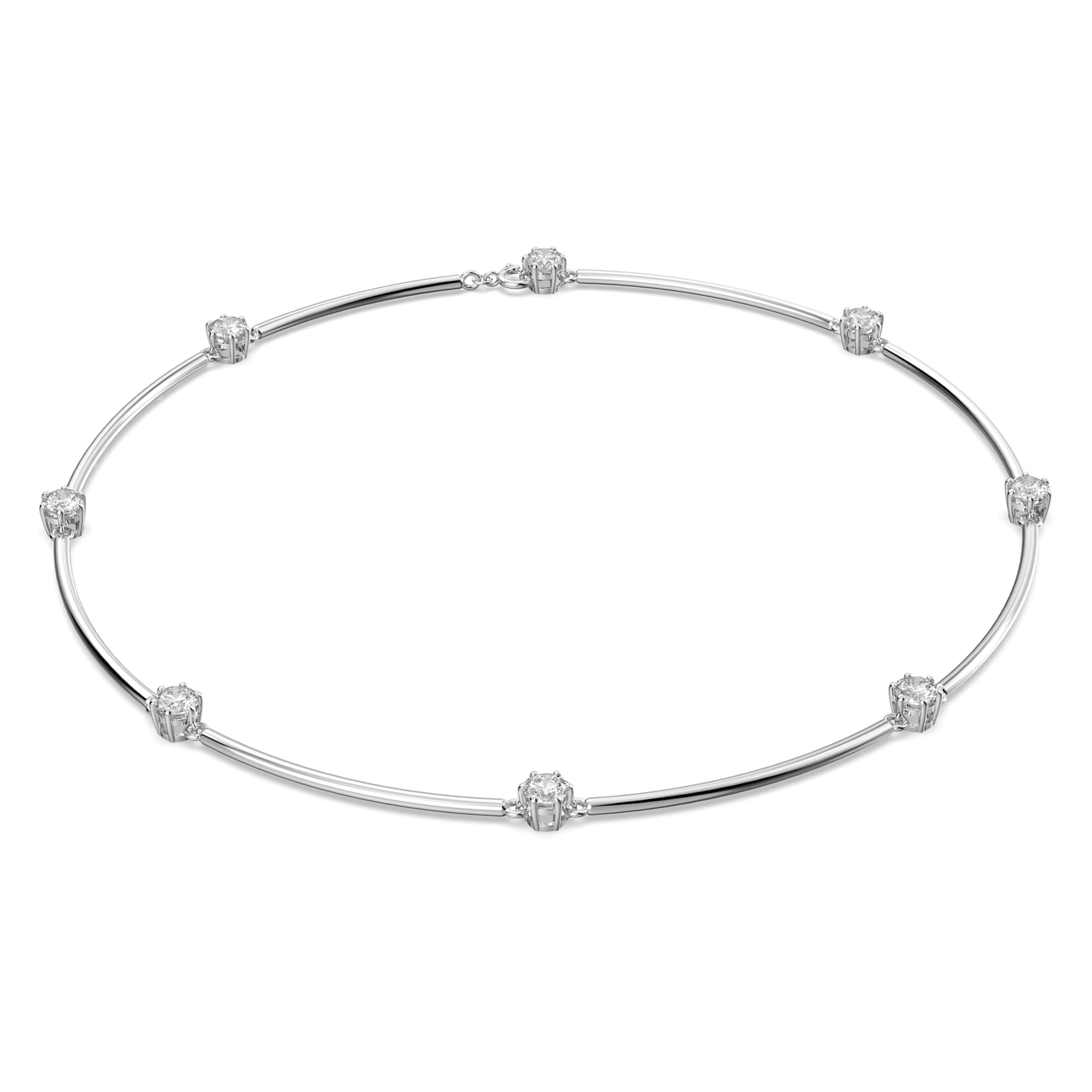 שרשרת Constella בציפוי רודיום מבריק SWAROVSKI