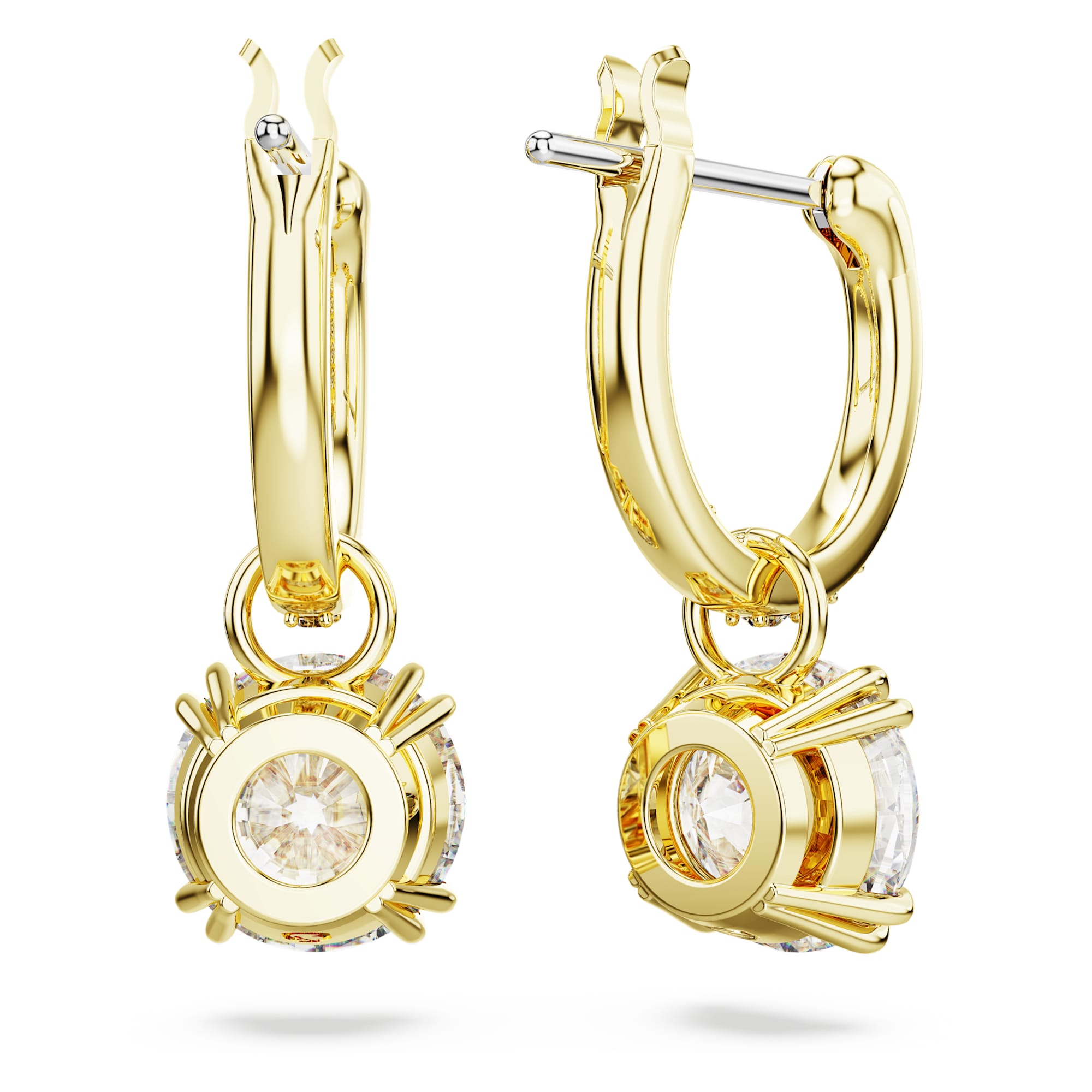 עגילי Constella בציפוי זהב מבריק SWAROVSKI