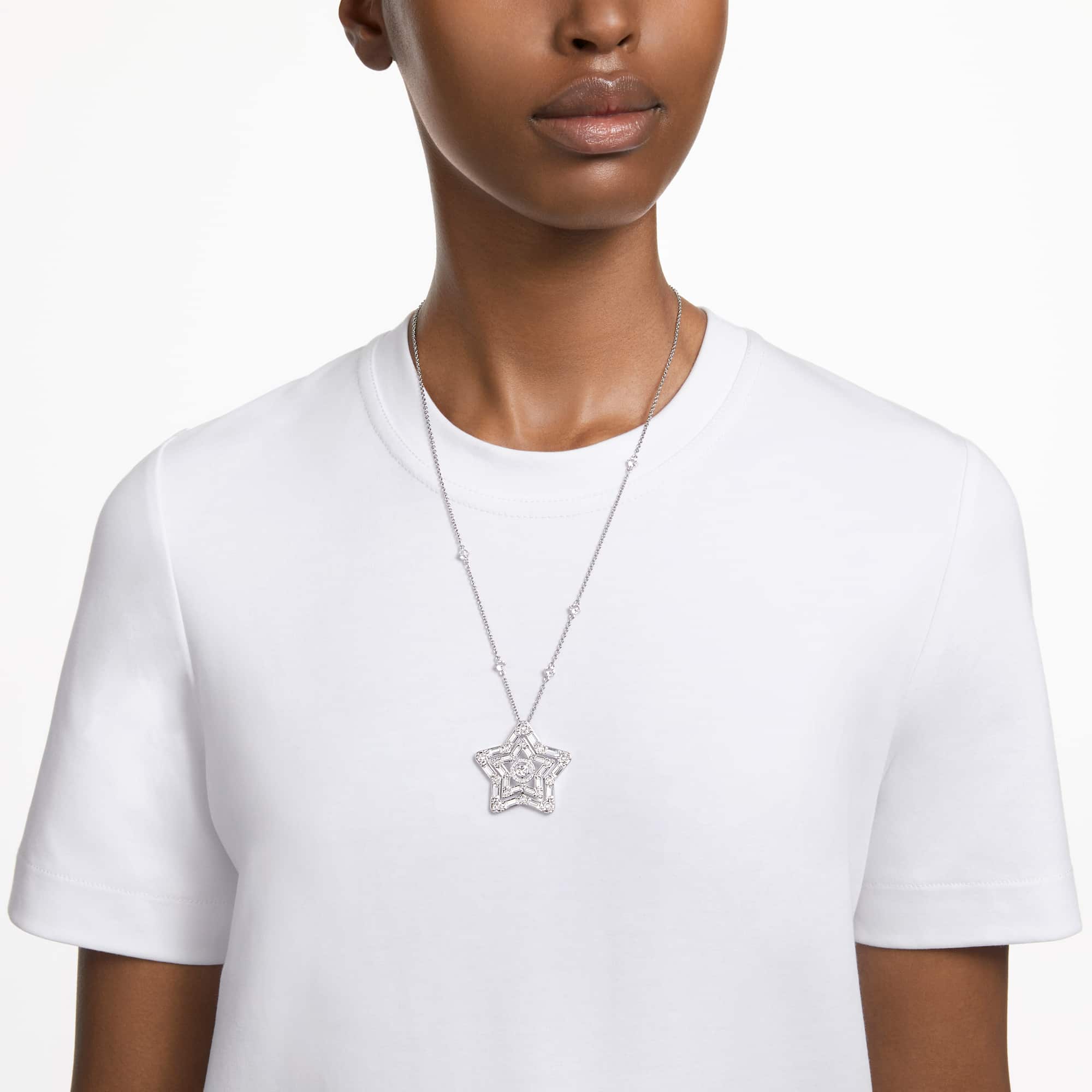 שרשרת Stella לבן SWAROVSKI