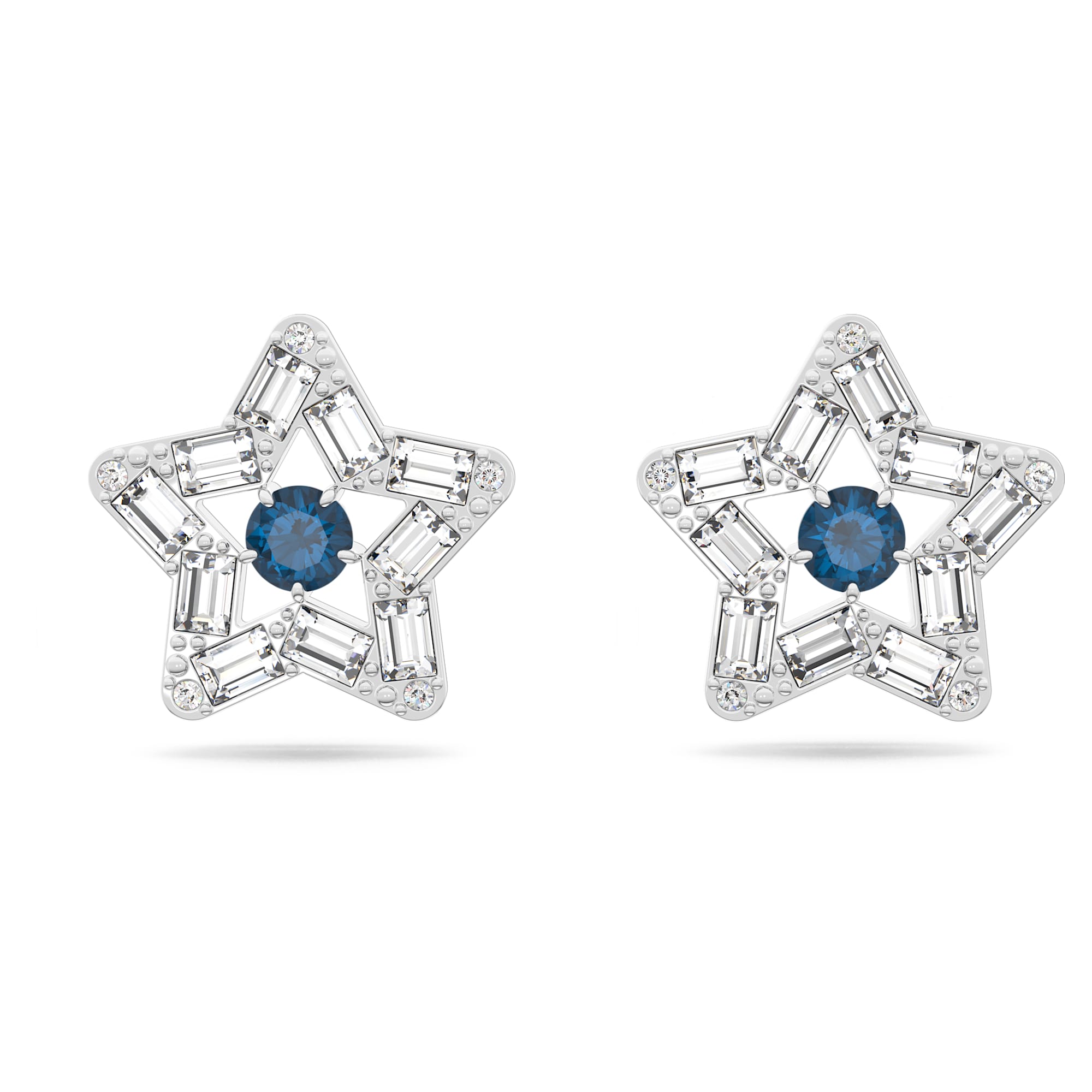עגיל Stella לבן SWAROVSKI