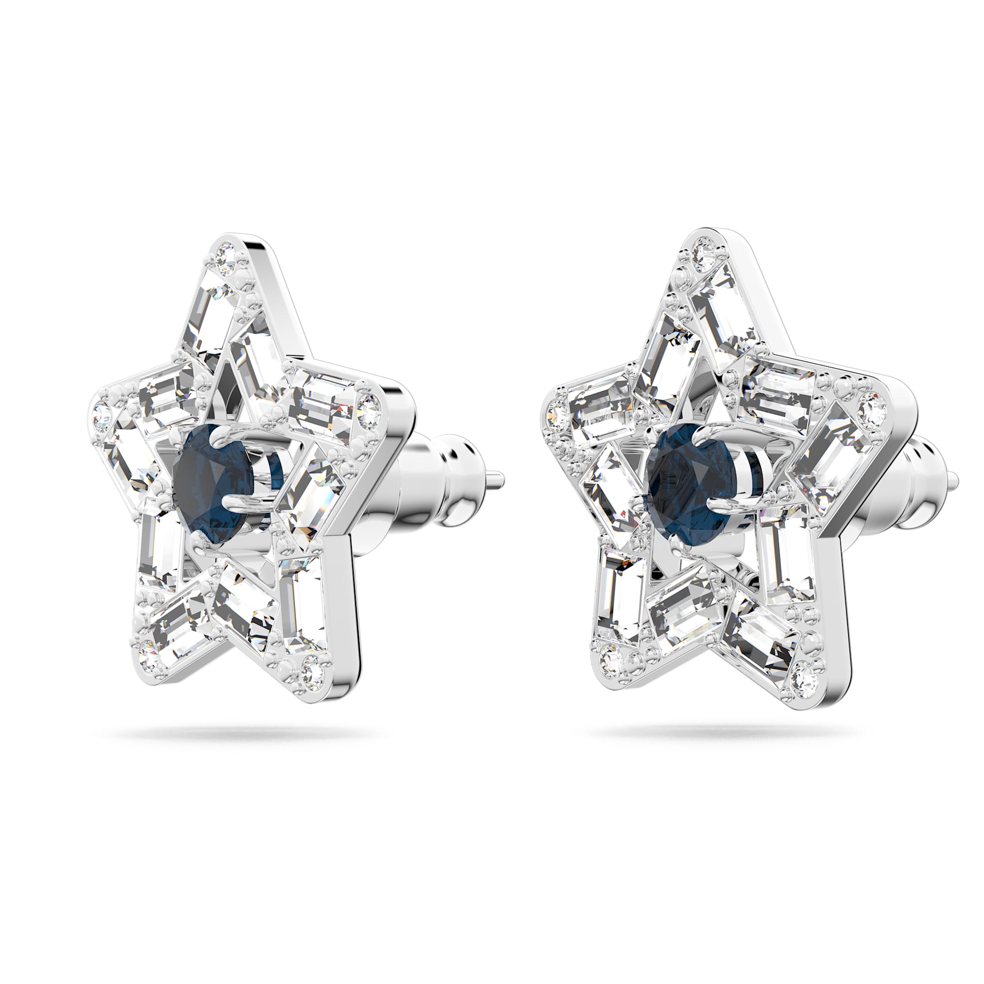 עגיל Stella לבן SWAROVSKI