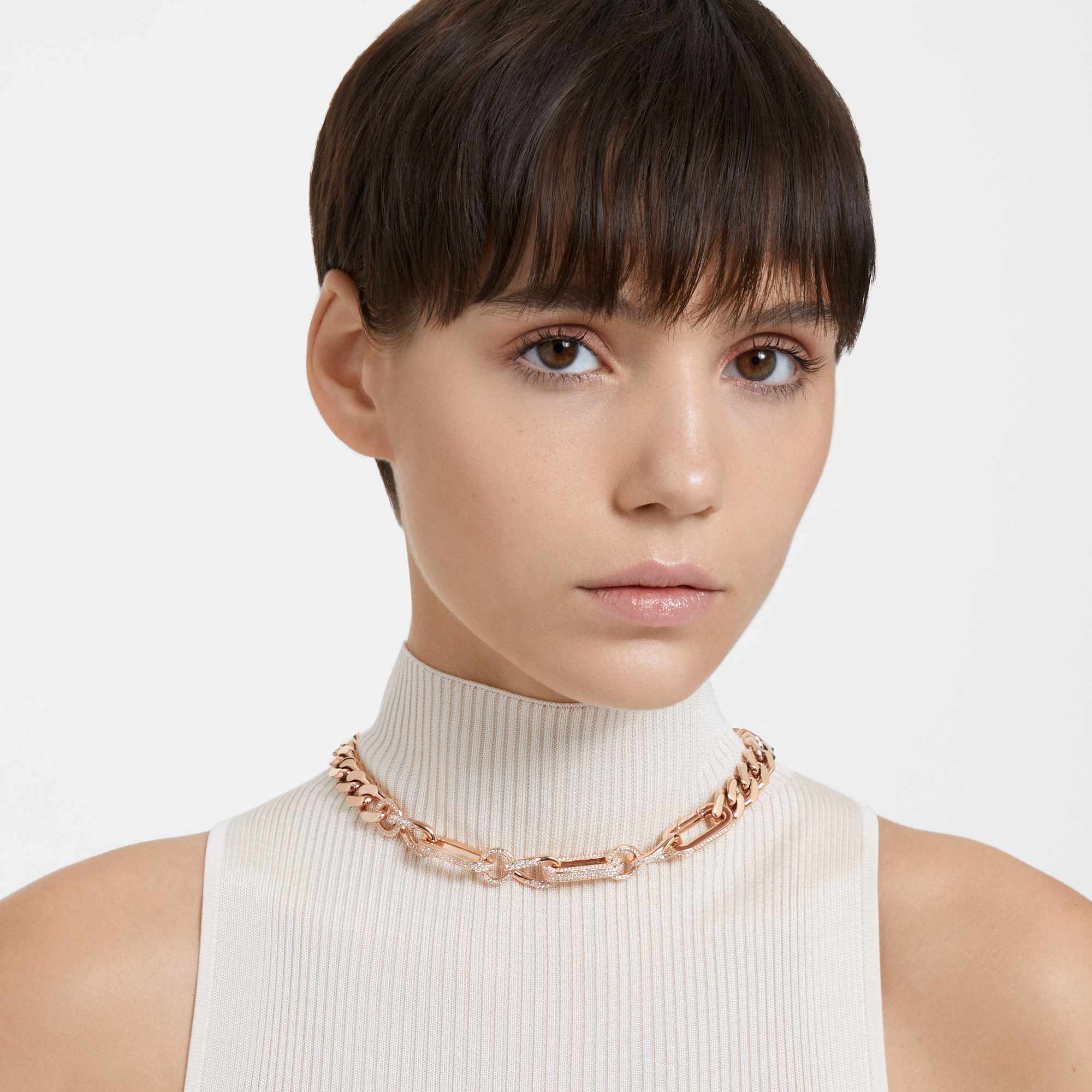 שרשרת Dextera רוז SWAROVSKI