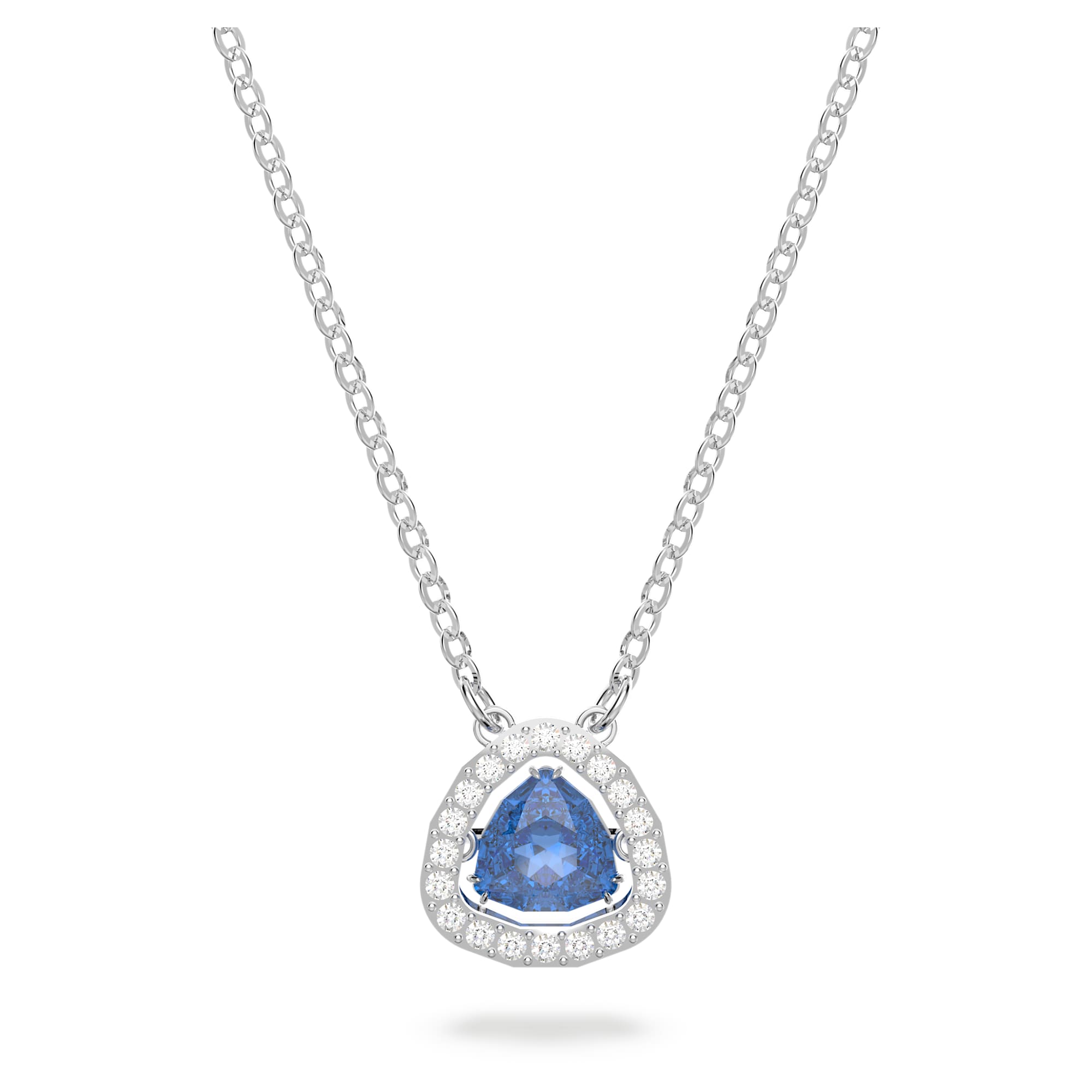 שרשרת Millenia בציפוי רודיום מבריק SWAROVSKI