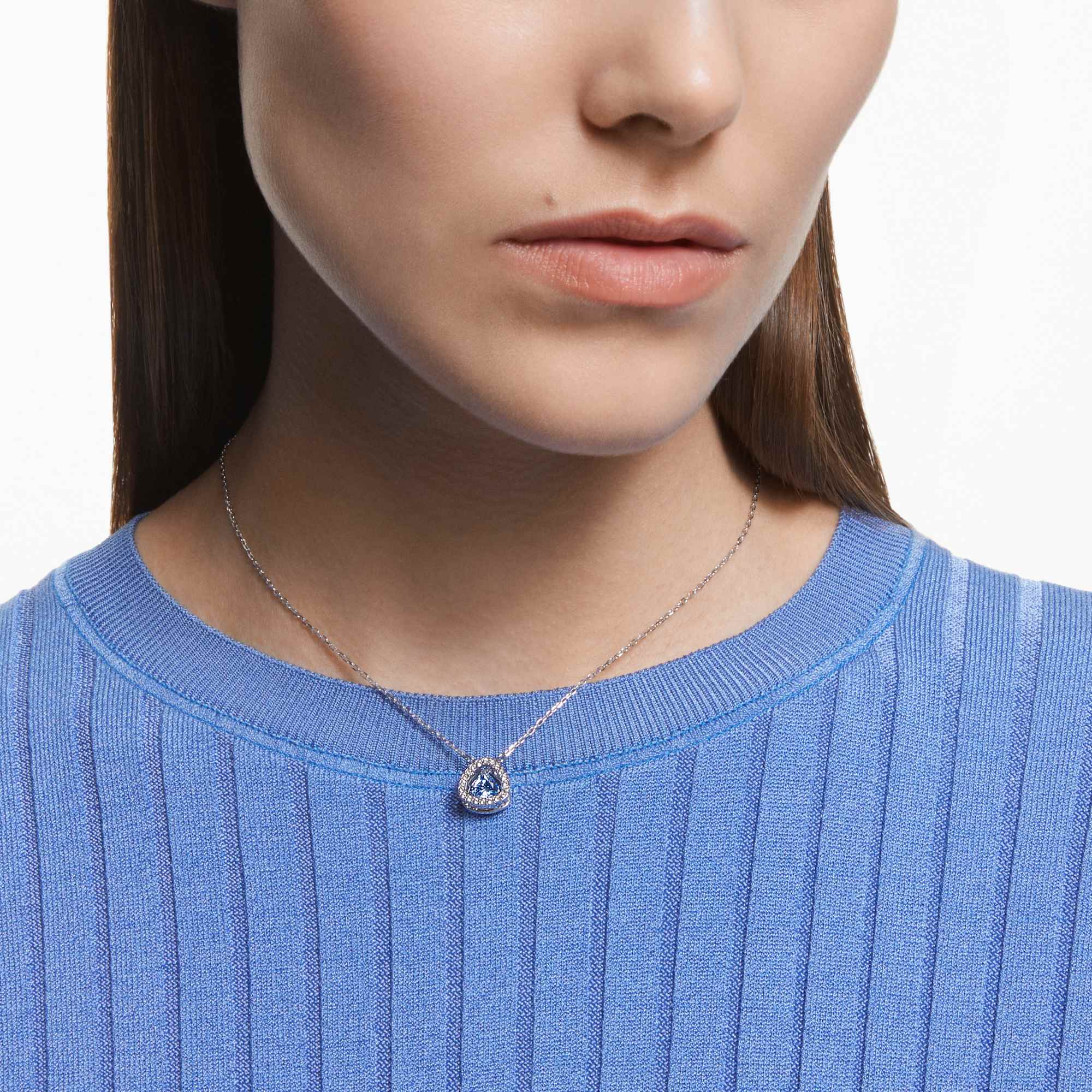 שרשרת Millenia בציפוי רודיום מבריק SWAROVSKI