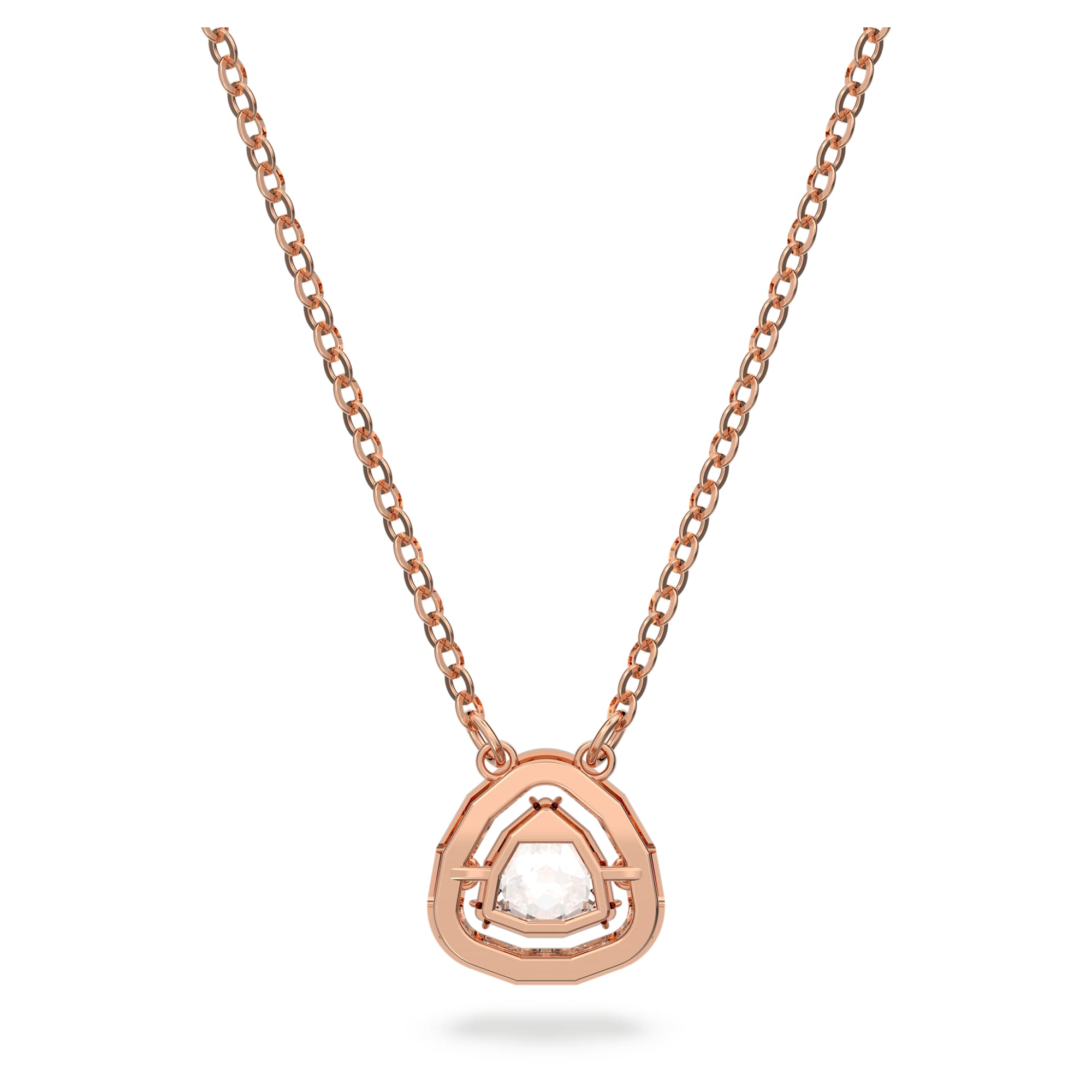 שרשרת Millenia בציפוי רוז גולד מבריק SWAROVSKI