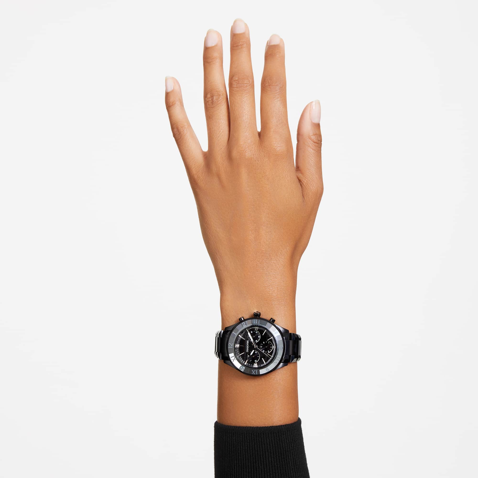 שעון Dextera Watch בציפוי PVD שחור SWAROVSKI