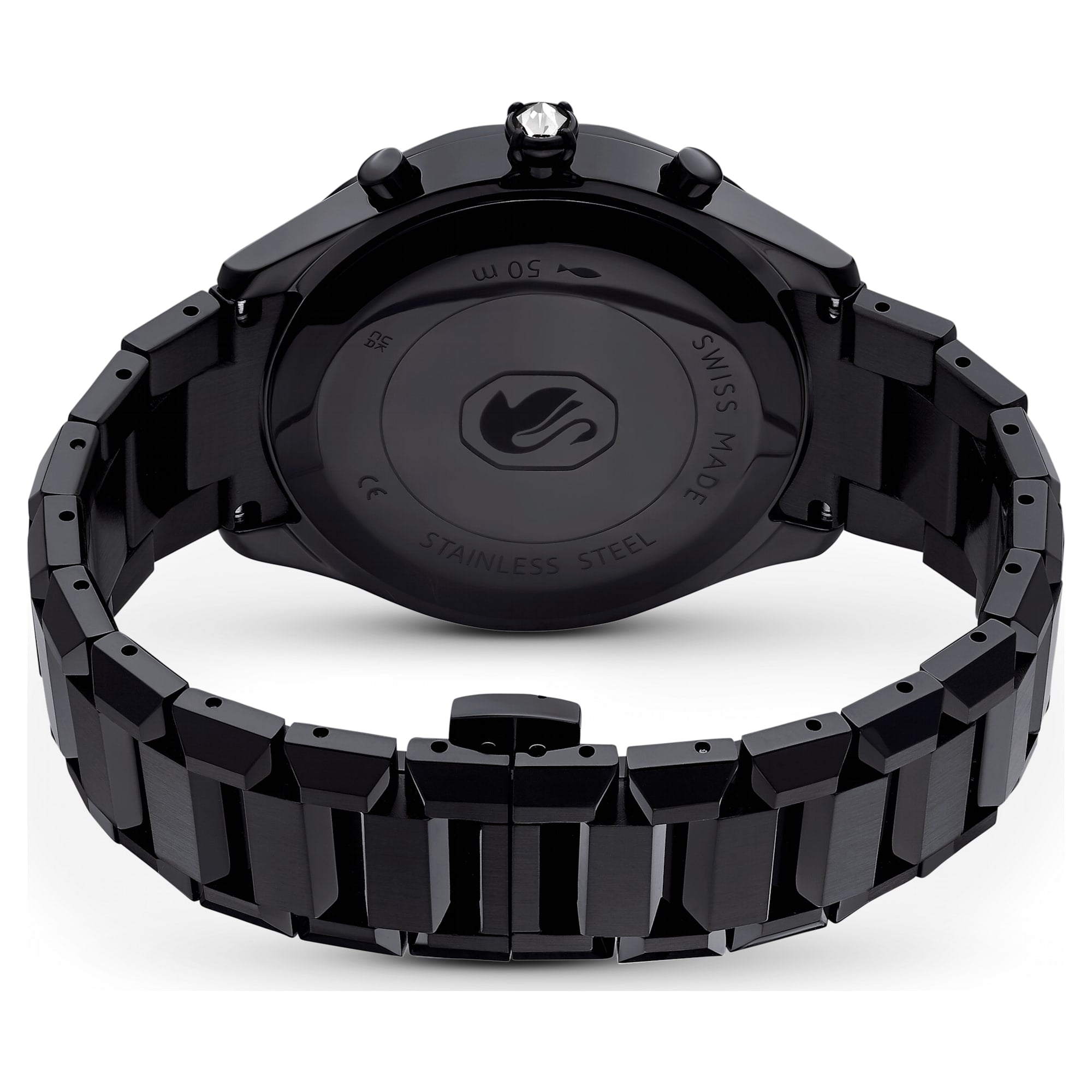 שעון Dextera Watch בציפוי PVD שחור SWAROVSKI