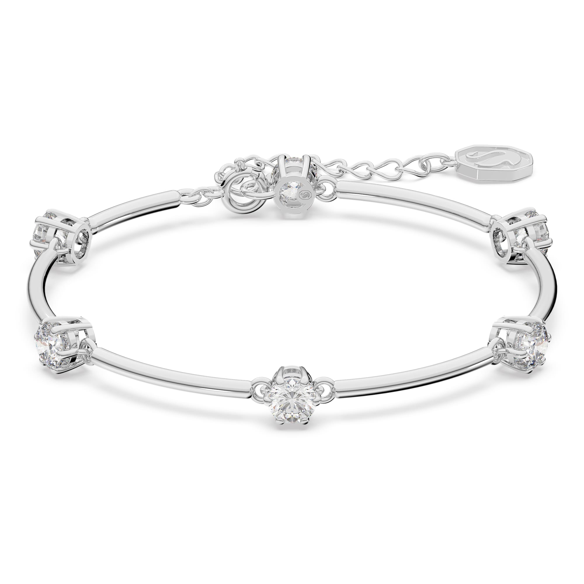 צמיד Constella בציפוי רודיום מבריק SWAROVSKI