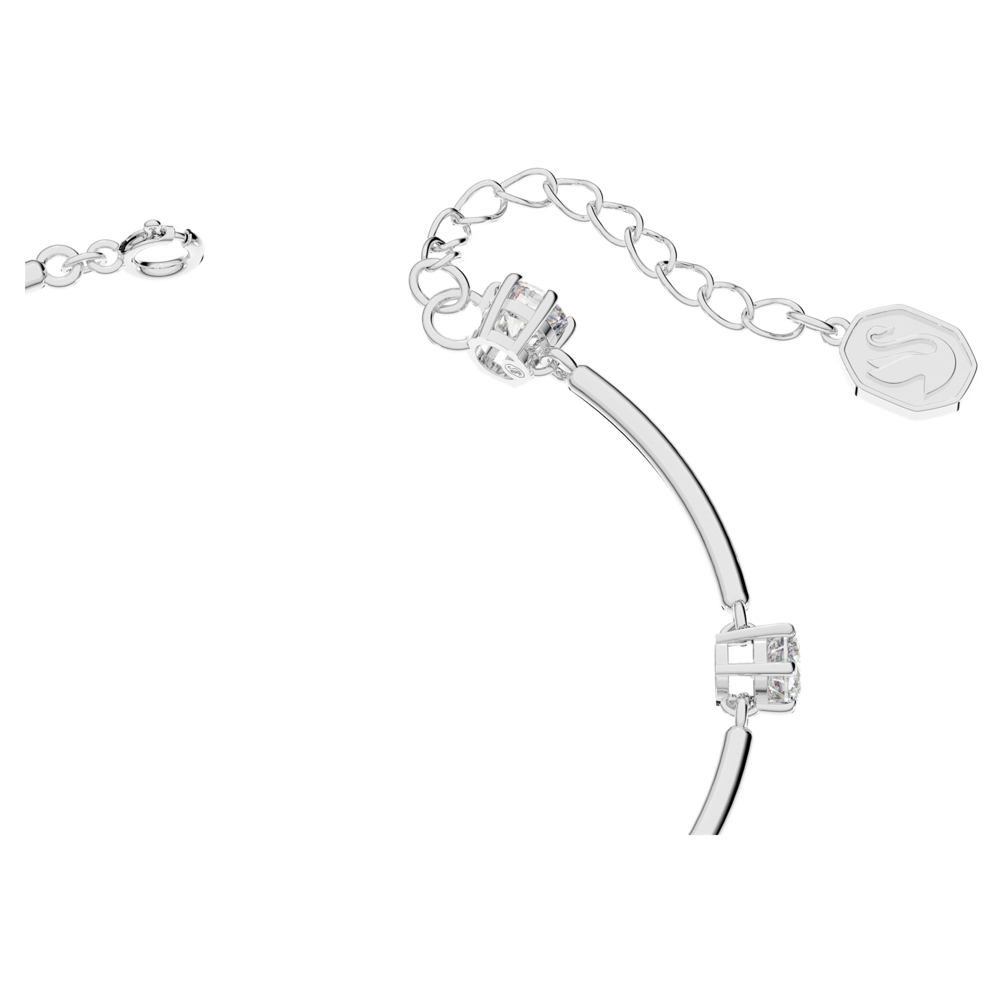 צמיד Constella בציפוי רודיום מבריק SWAROVSKI