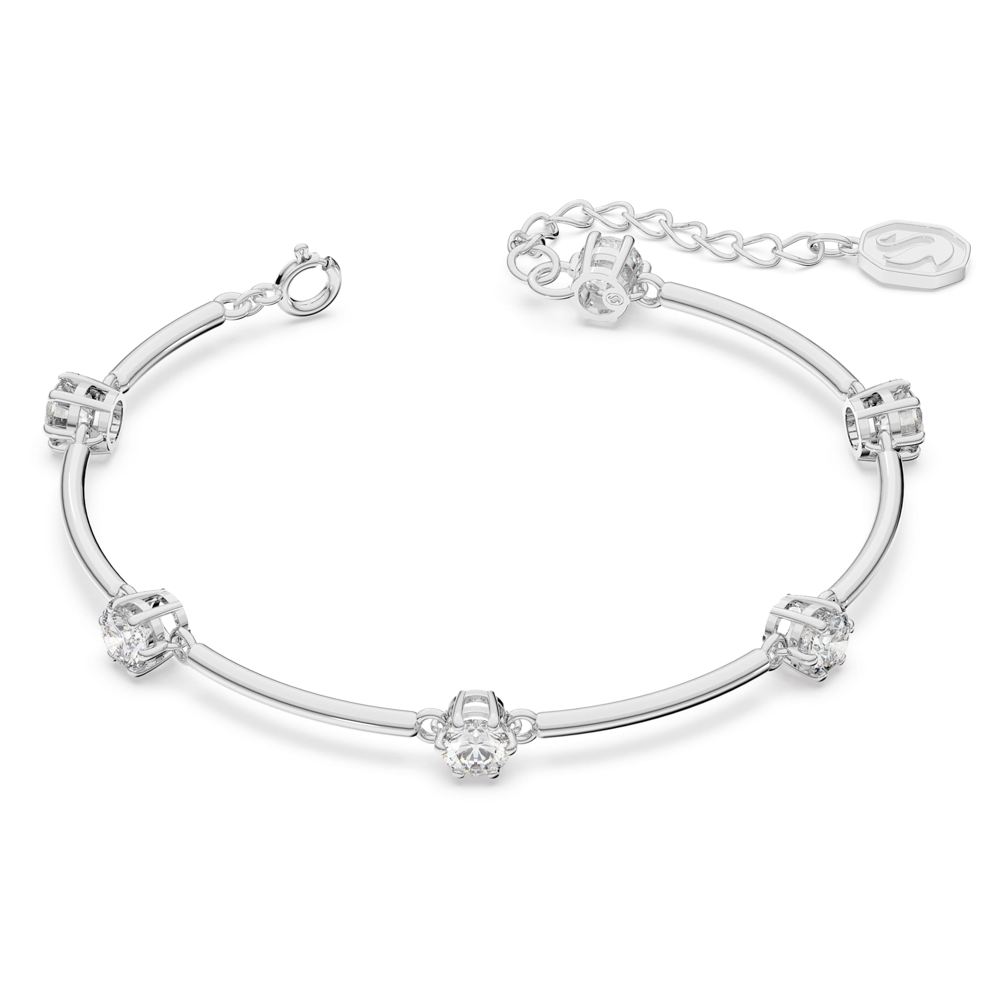צמיד Constella בציפוי רודיום מבריק SWAROVSKI
