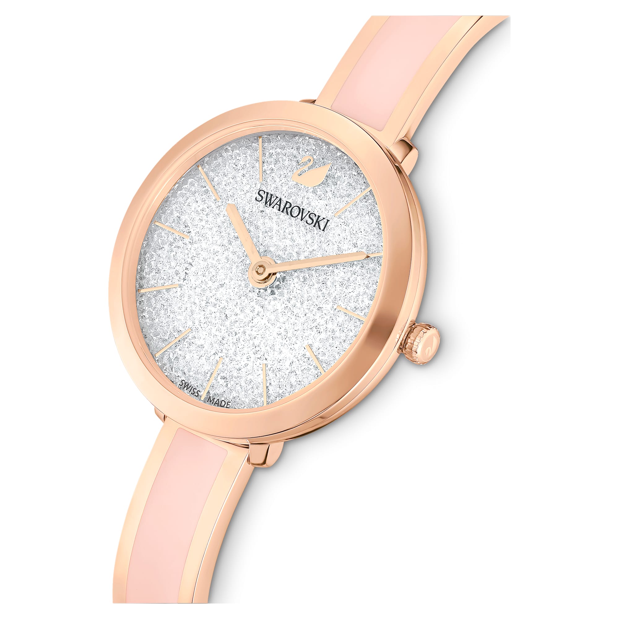שעון Crystalline Delight רוז SWAROVSKI