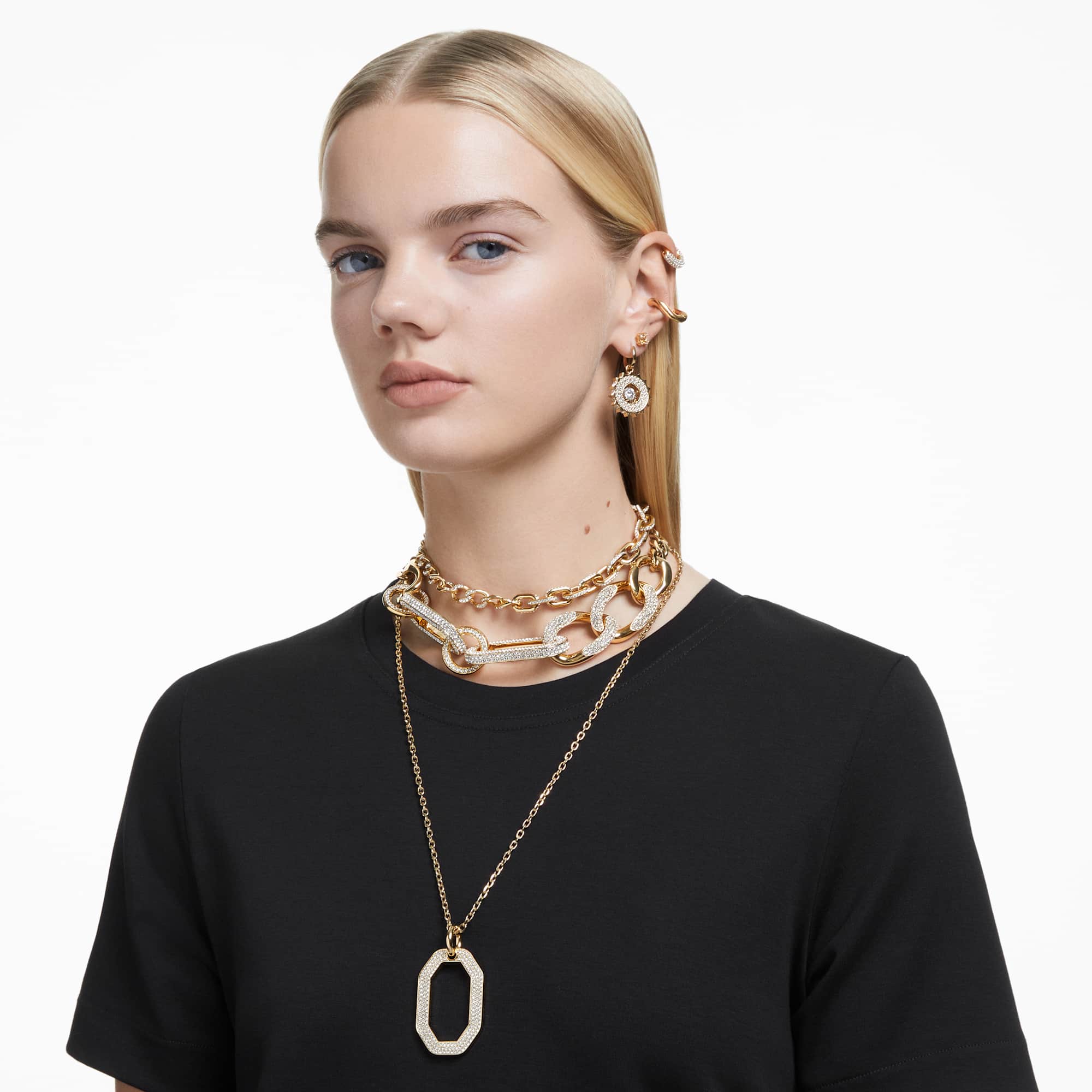 שרשרת Dextera זהב SWAROVSKI