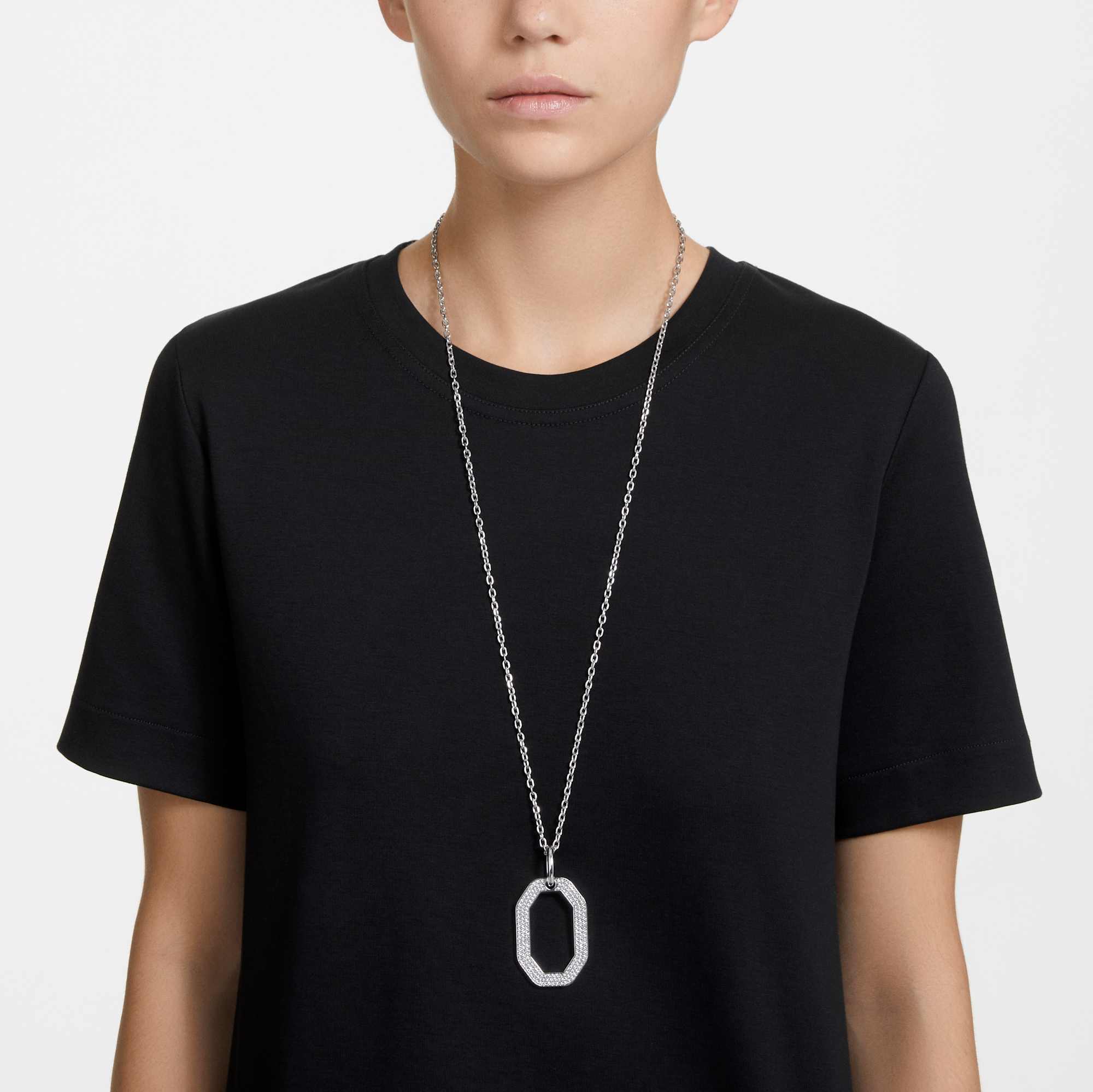 שרשרת Dextera לבן SWAROVSKI