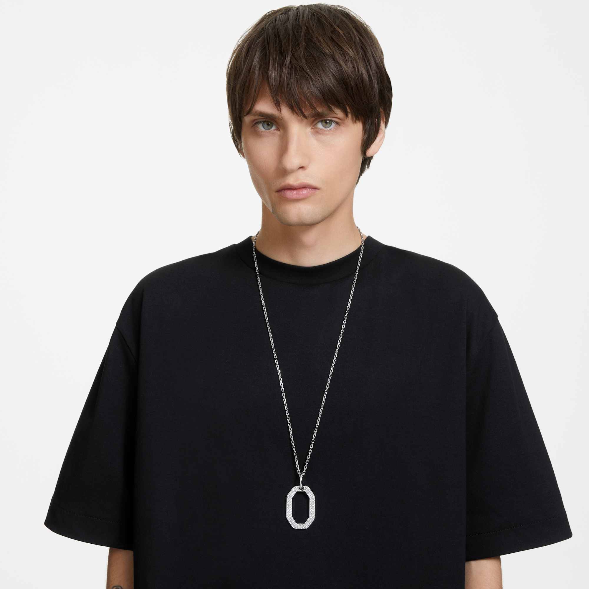 שרשרת Dextera לבן SWAROVSKI