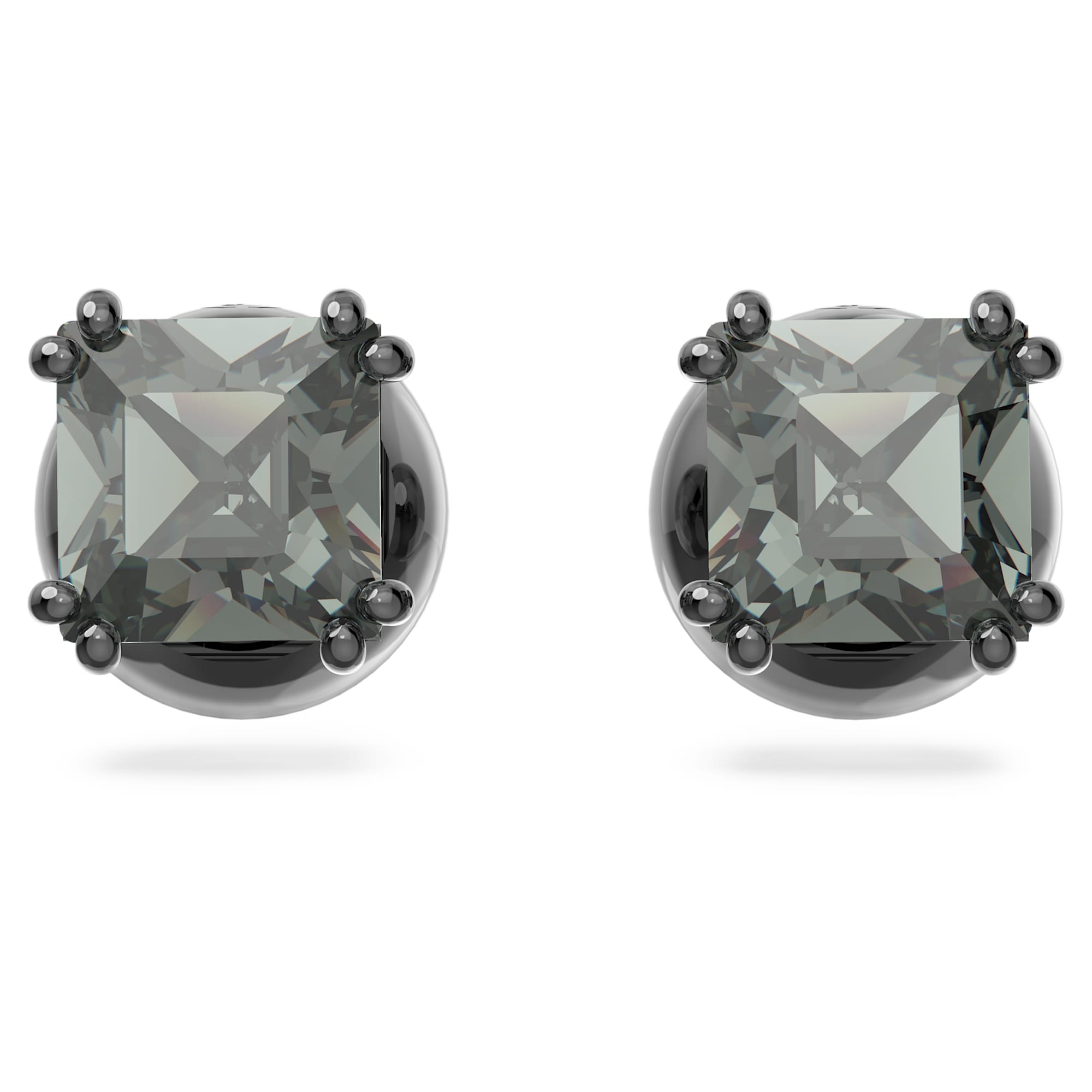 עגילי Millenia בציפוי רודיום שחור SWAROVSKI