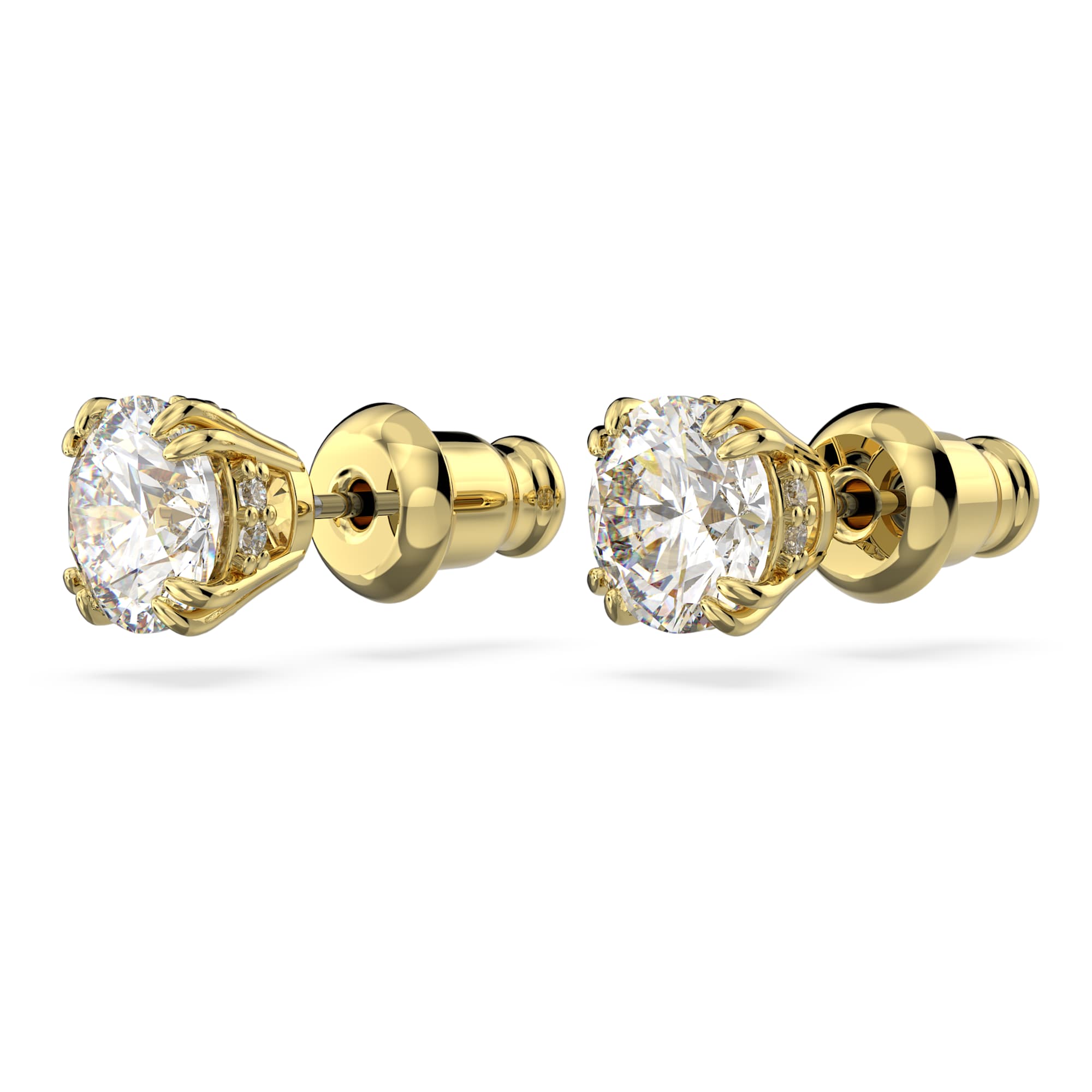 עגילי Constella בציפוי זהב מבריק SWAROVSKI