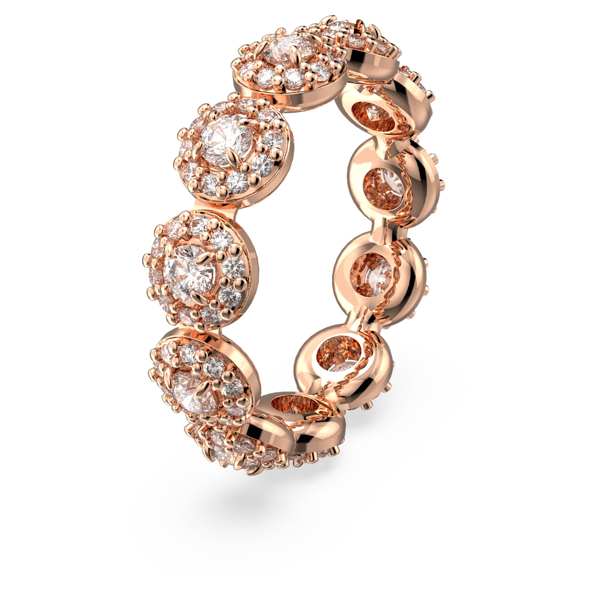 טבעת Constella בציפוי רוז גולד מבריק SWAROVSKI