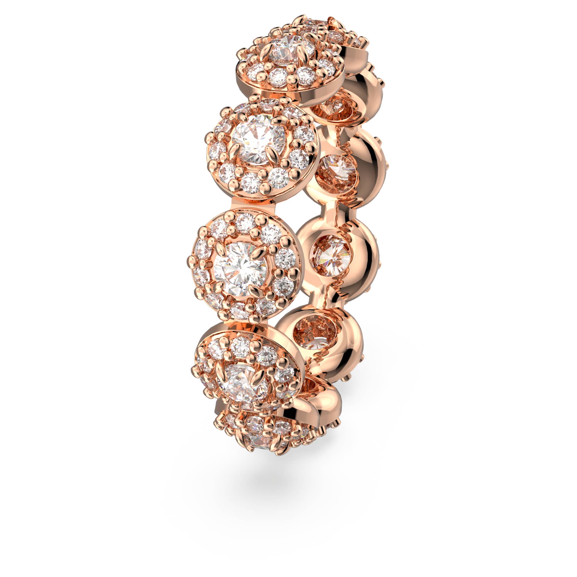 טבעת Constella בציפוי רוז גולד מבריק SWAROVSKI
