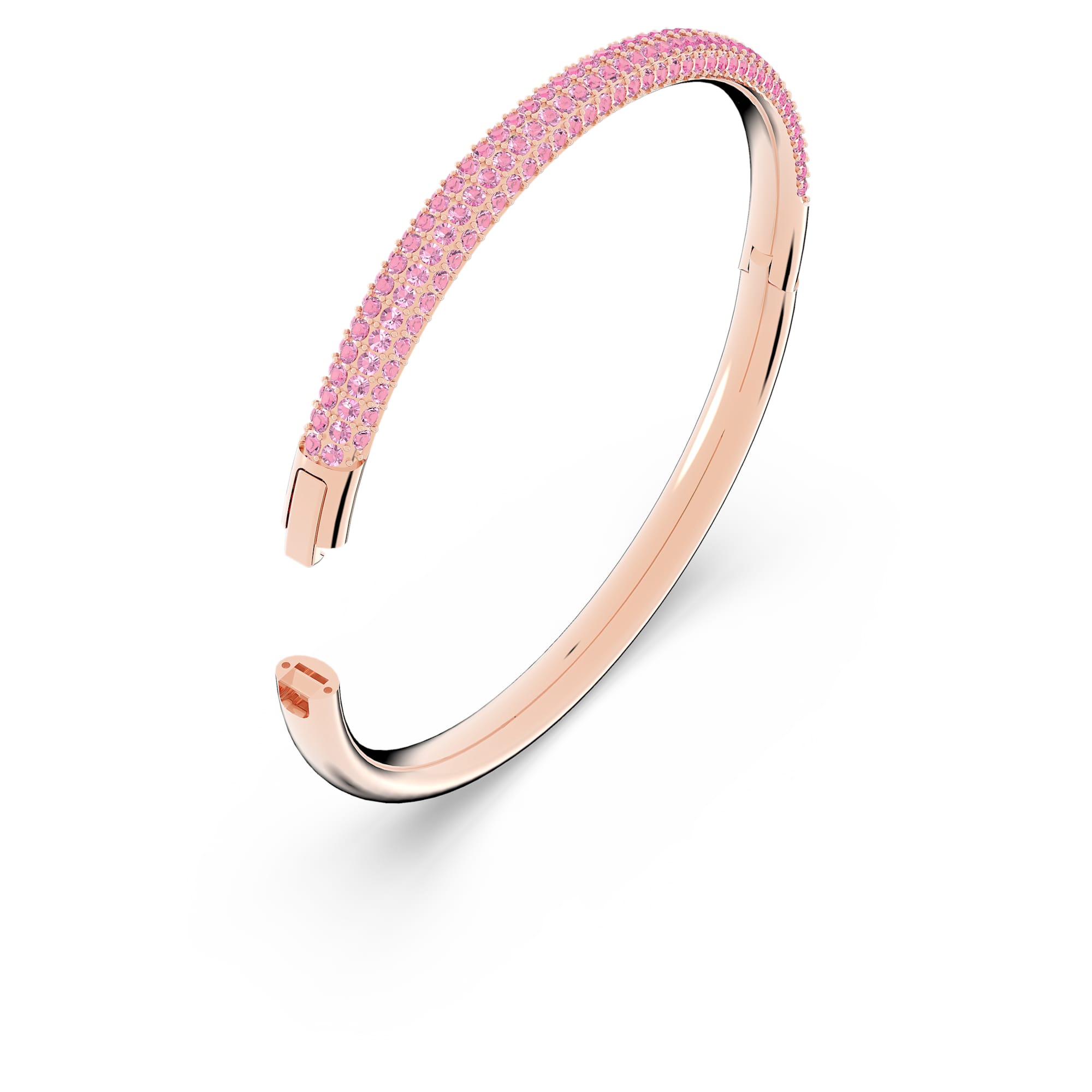 צמיד Stone בציפוי PVD רוז גולד SWAROVSKI