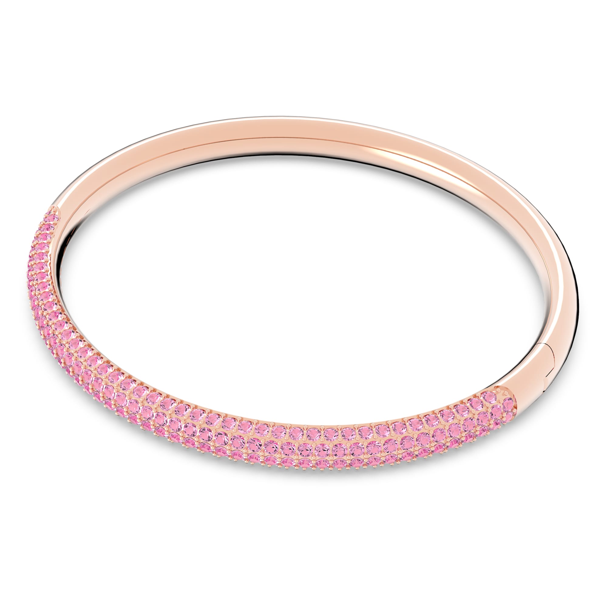 צמיד Stone בציפוי PVD רוז גולד SWAROVSKI