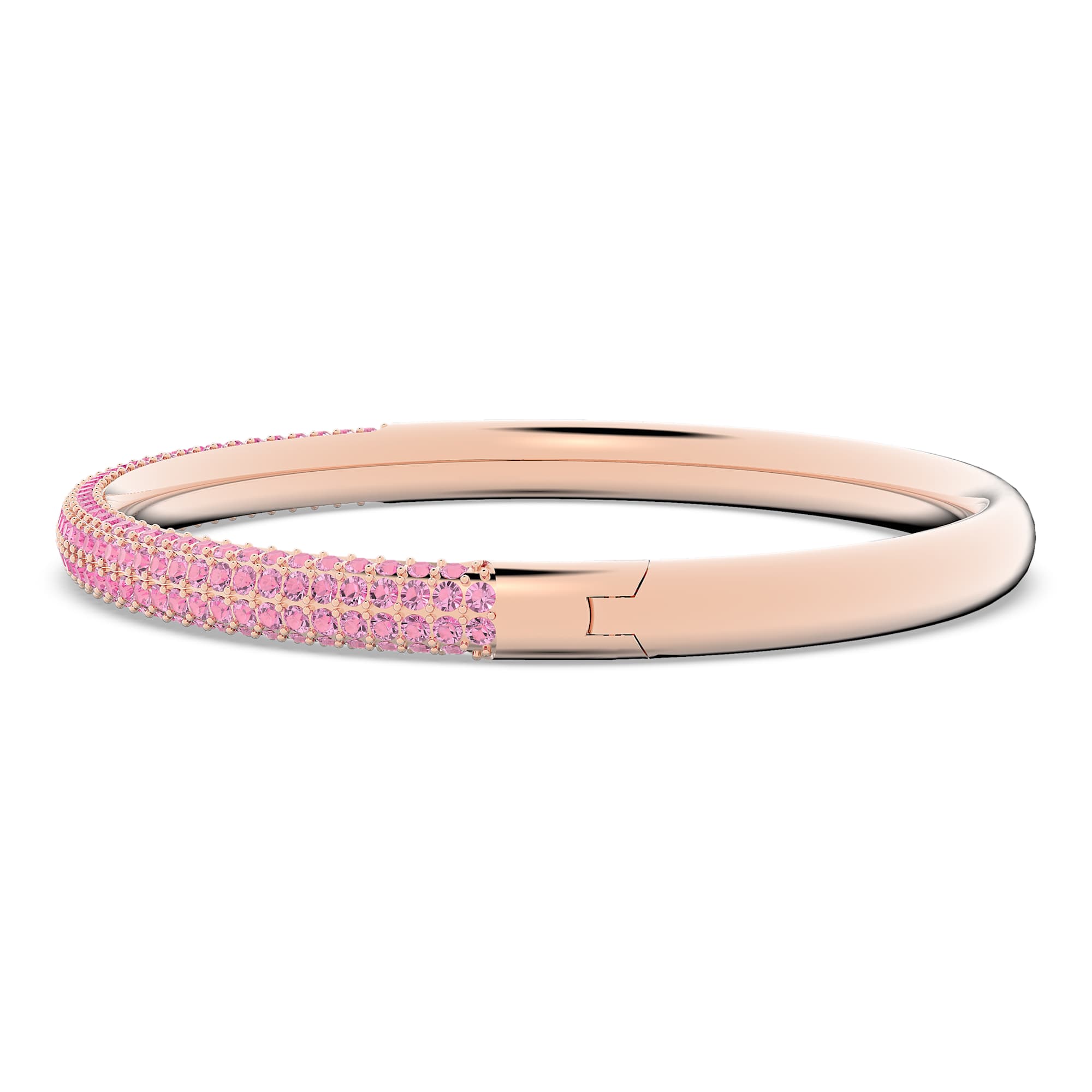 צמיד Stone בציפוי PVD רוז גולד SWAROVSKI