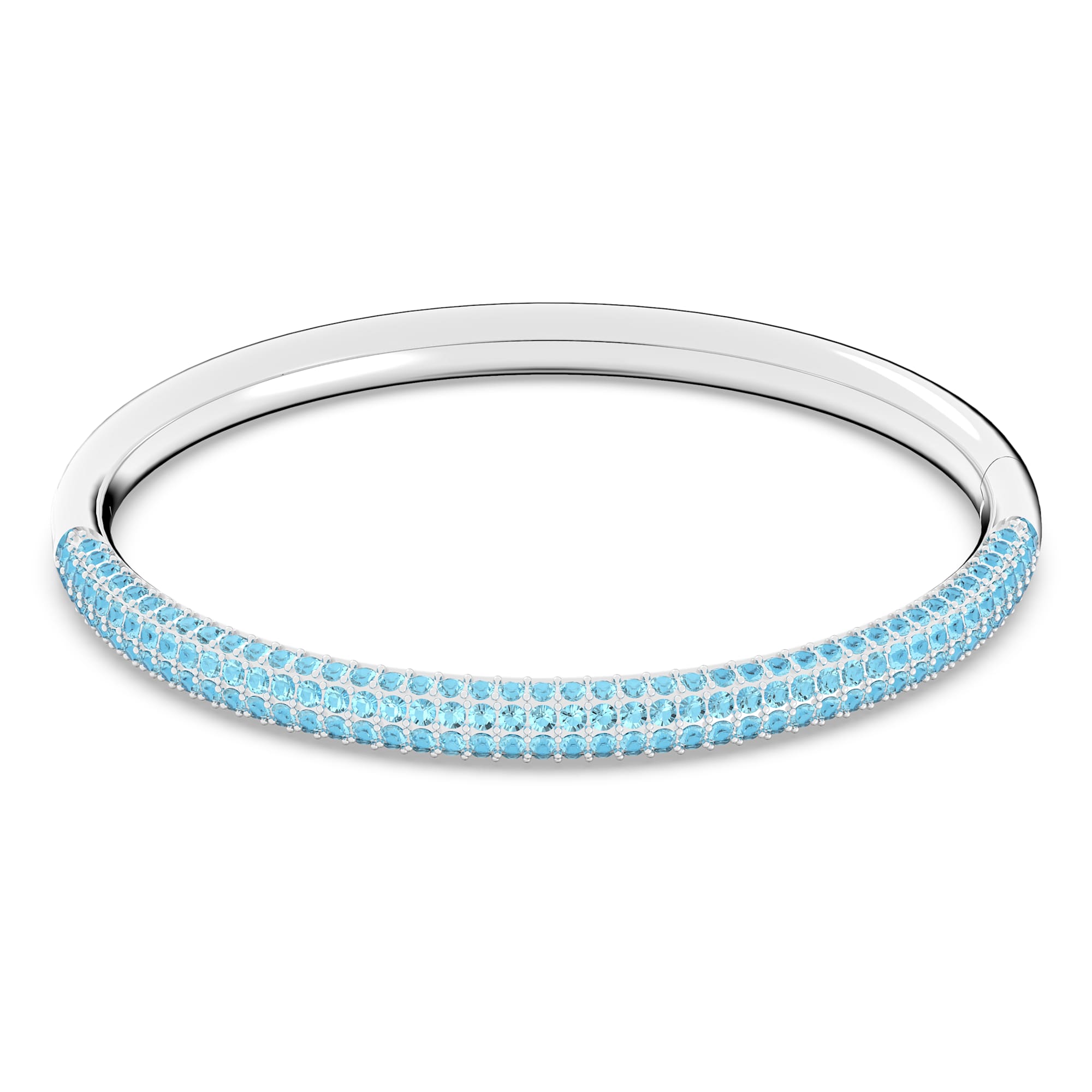 צמיד Stone בציפוי רודיום מבריק SWAROVSKI