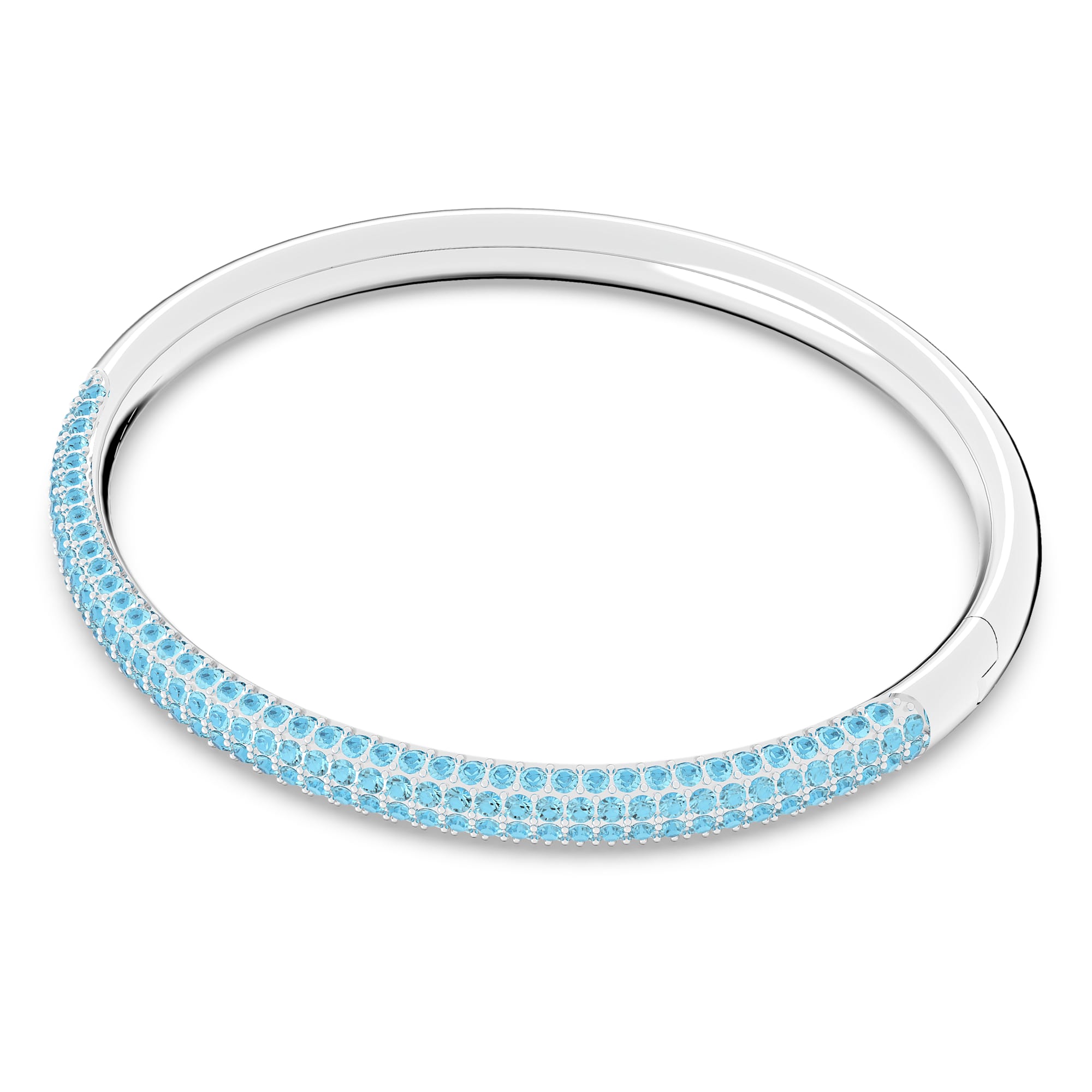 צמיד Stone בציפוי רודיום מבריק SWAROVSKI