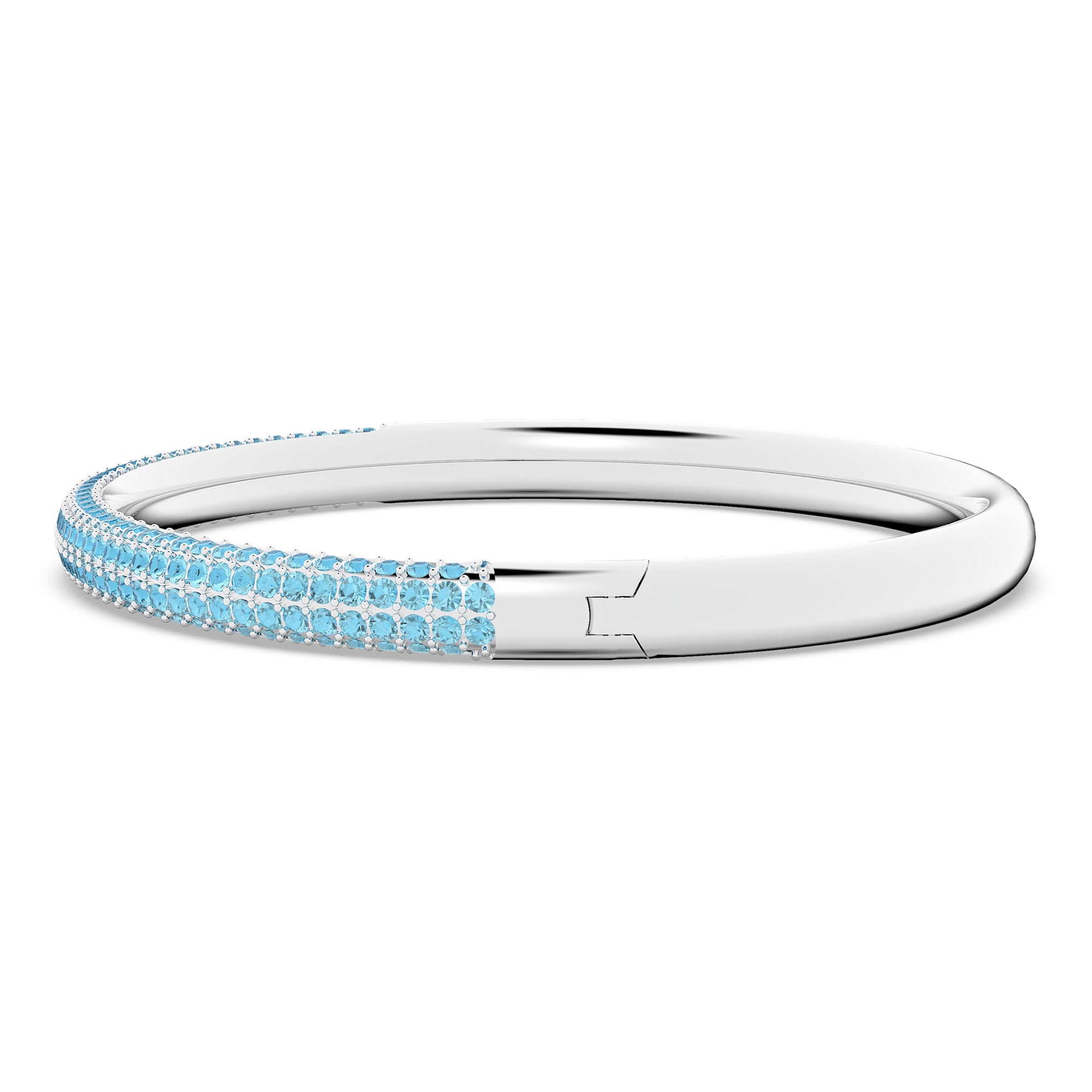 צמיד Stone בציפוי רודיום מבריק SWAROVSKI