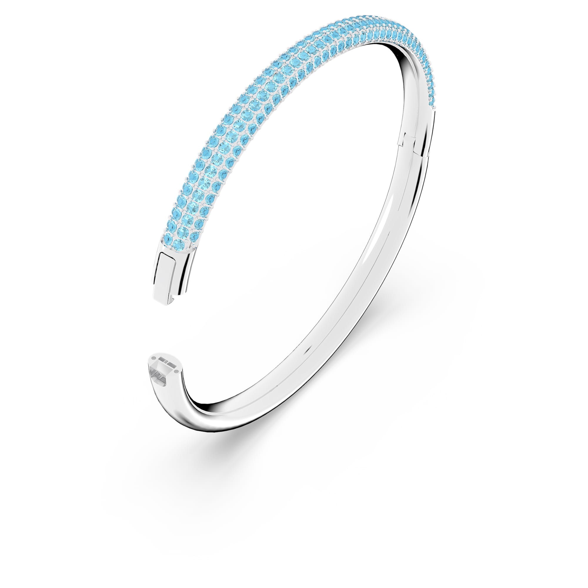 צמיד Stone בציפוי רודיום מבריק SWAROVSKI