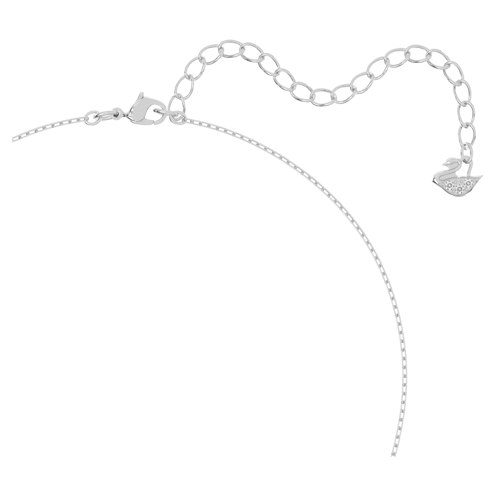 סט Sparkling Dc בציפוי רודיום מבריק SWAROVSKI