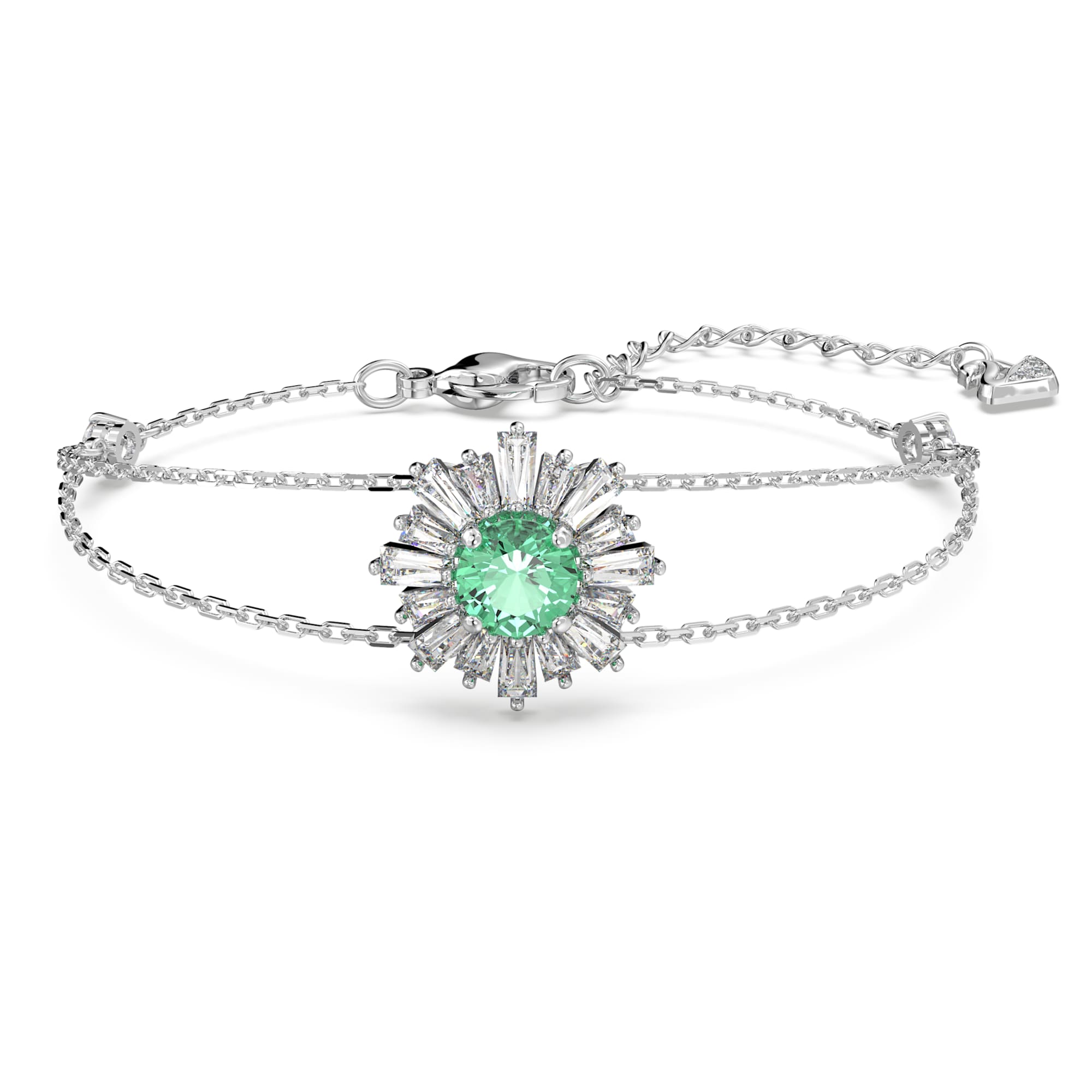צמיד Sunshine בציפוי רודיום מבריק SWAROVSKI