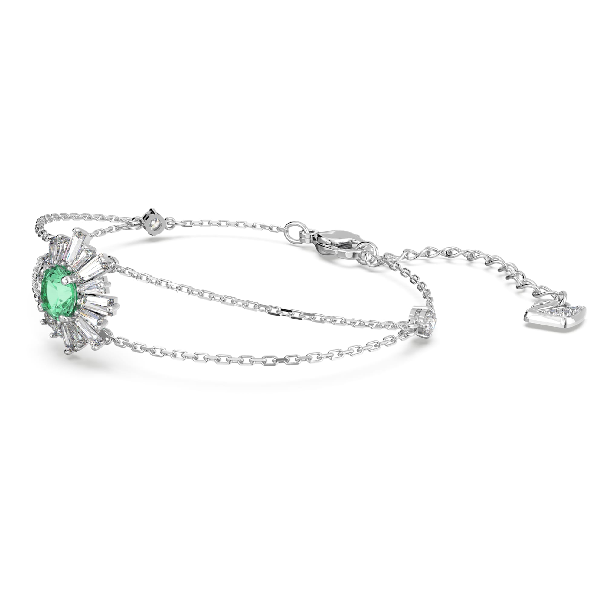 צמיד Sunshine בציפוי רודיום מבריק SWAROVSKI