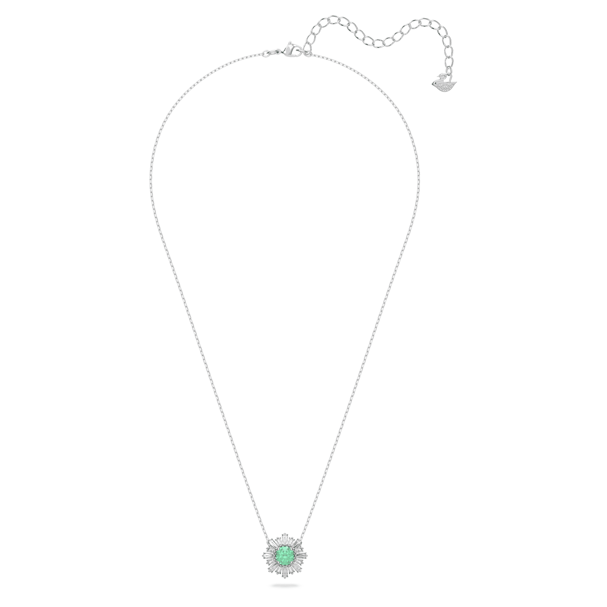 שרשרת Sunshine בציפוי רודיום מבריק SWAROVSKI