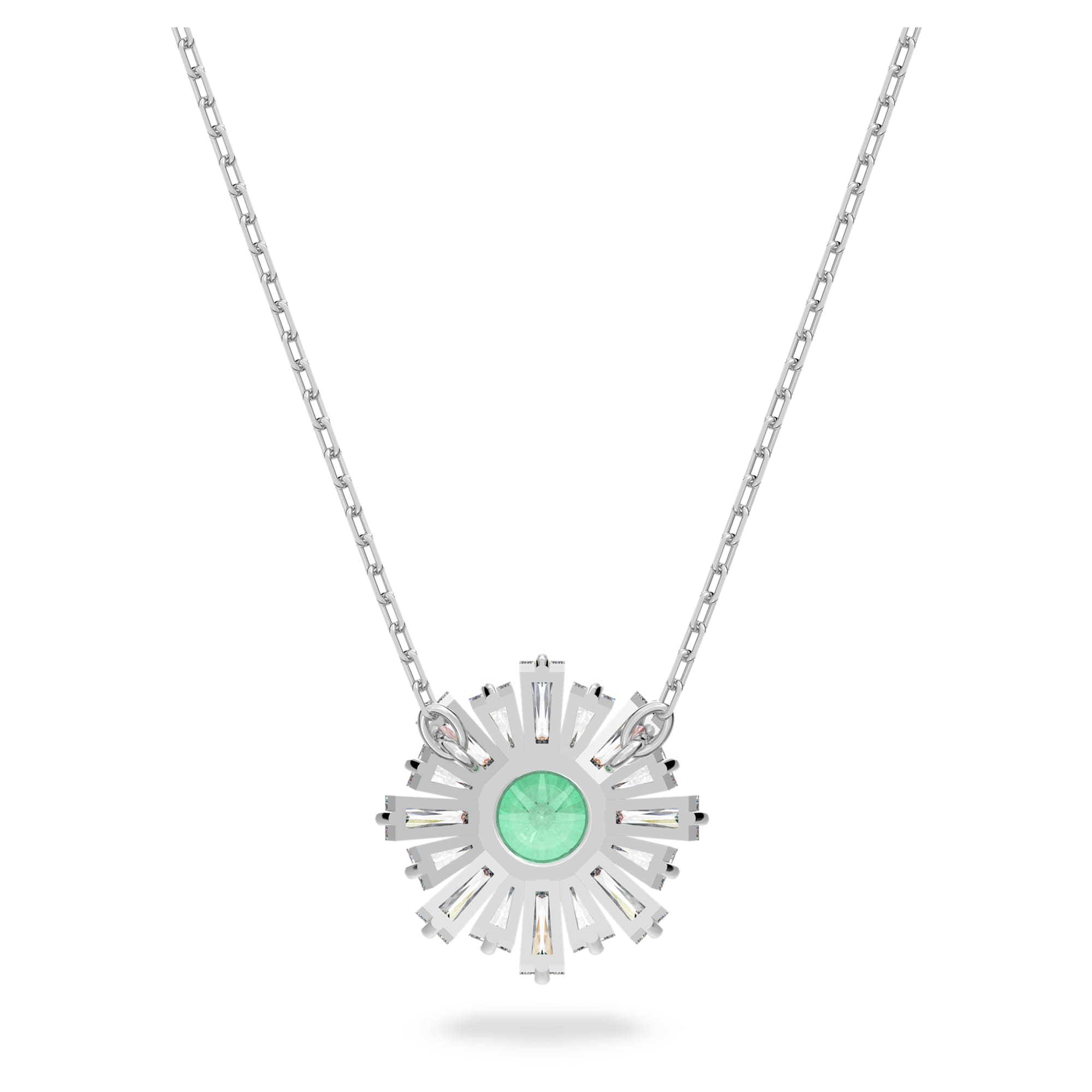 שרשרת Sunshine בציפוי רודיום מבריק SWAROVSKI