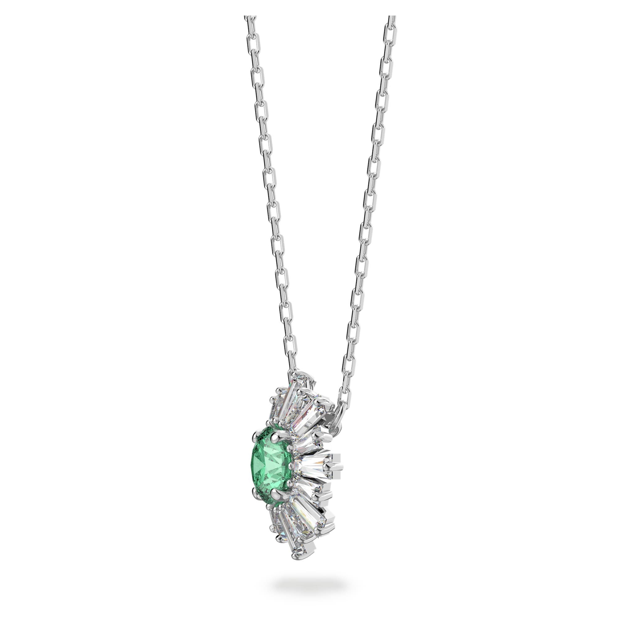 שרשרת Sunshine בציפוי רודיום מבריק SWAROVSKI