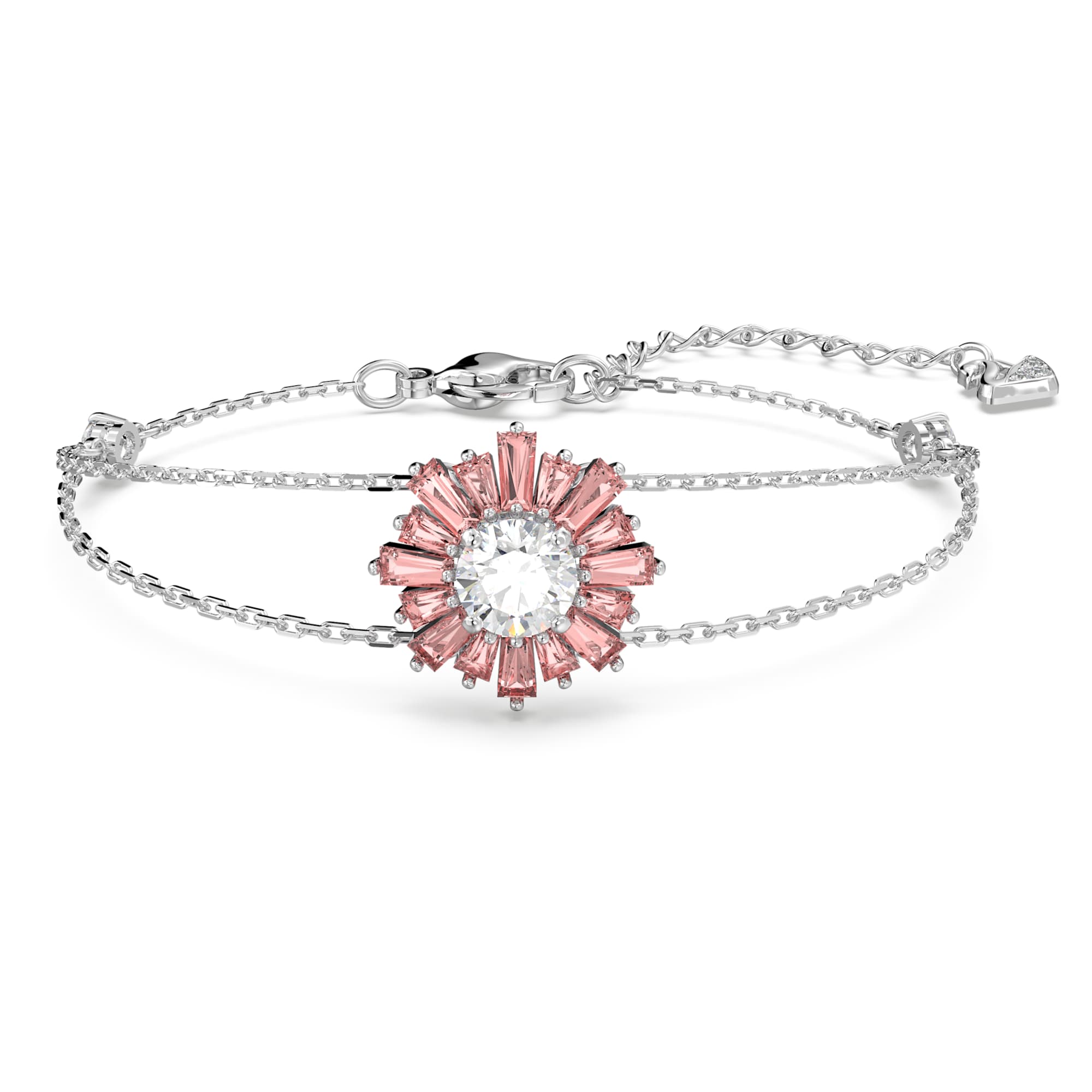 צמיד Sunshine בציפוי רודיום מבריק SWAROVSKI