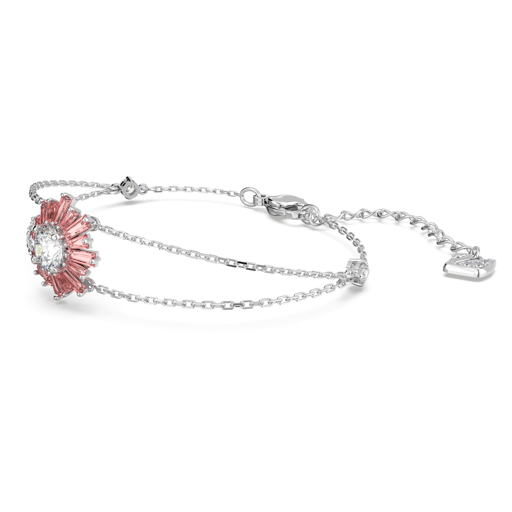צמיד Sunshine בציפוי רודיום מבריק SWAROVSKI