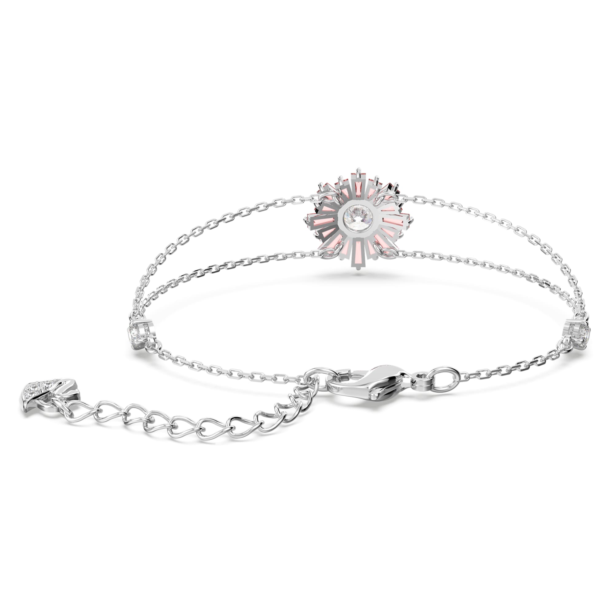 צמיד Sunshine בציפוי רודיום מבריק SWAROVSKI