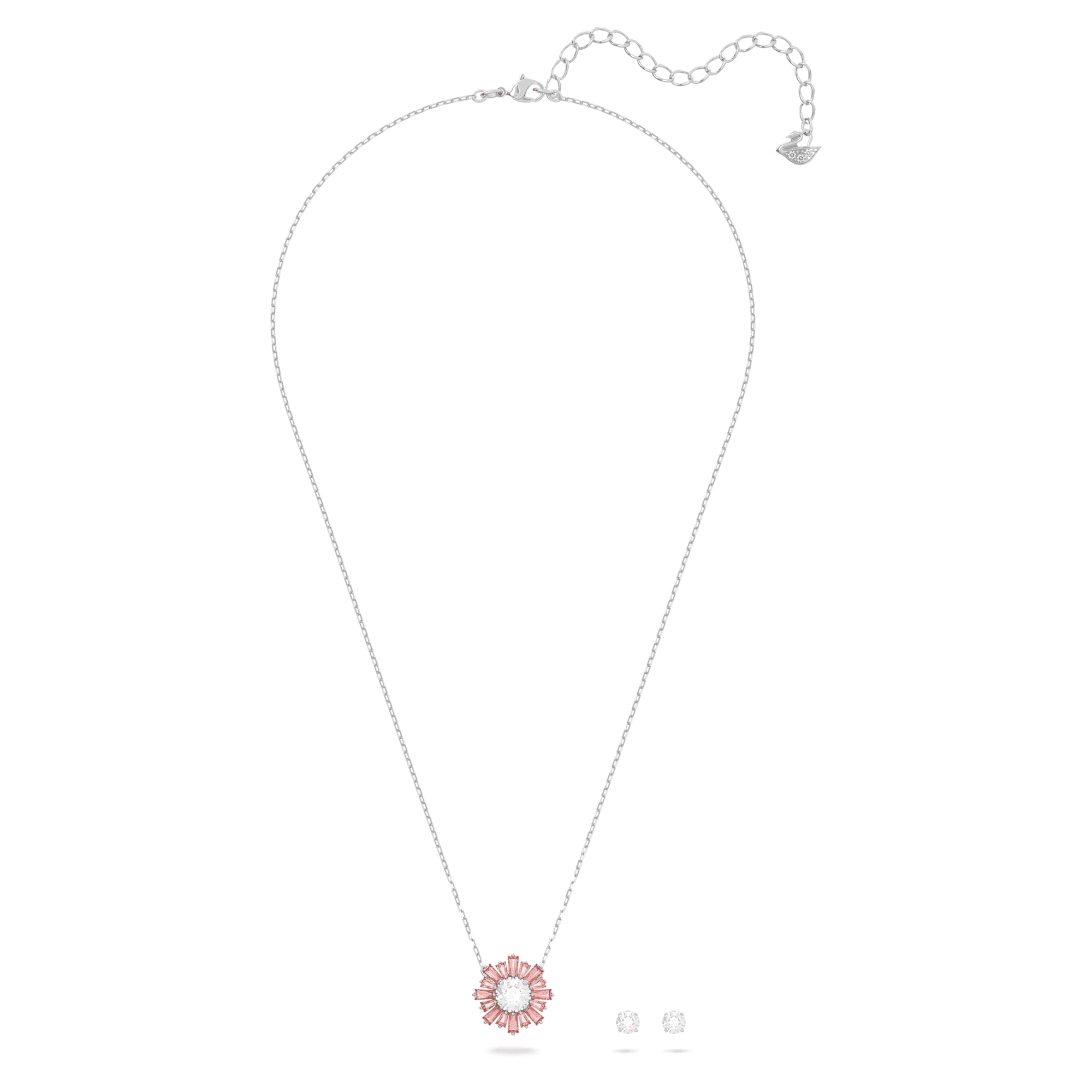 סט Sunshine בציפוי רודיום מבריק SWAROVSKI