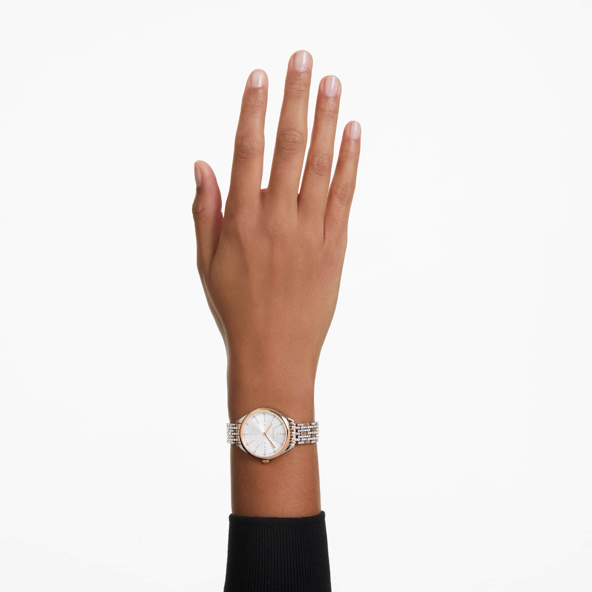 שעון Attract בציפוי רוז גולד מבריק SWAROVSKI