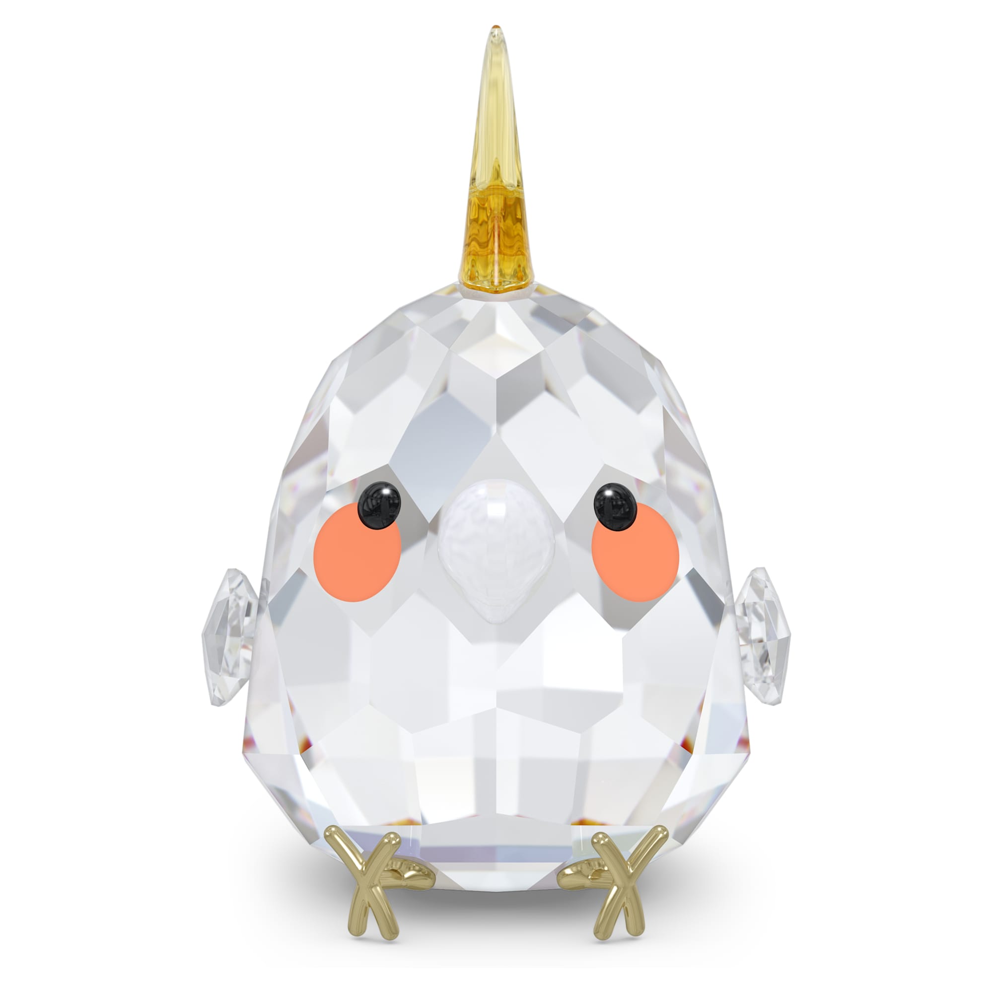 מניאטורות קריסטל All you Need are Birds בציפוי PVD שמפניה זהב SWAROVSKI