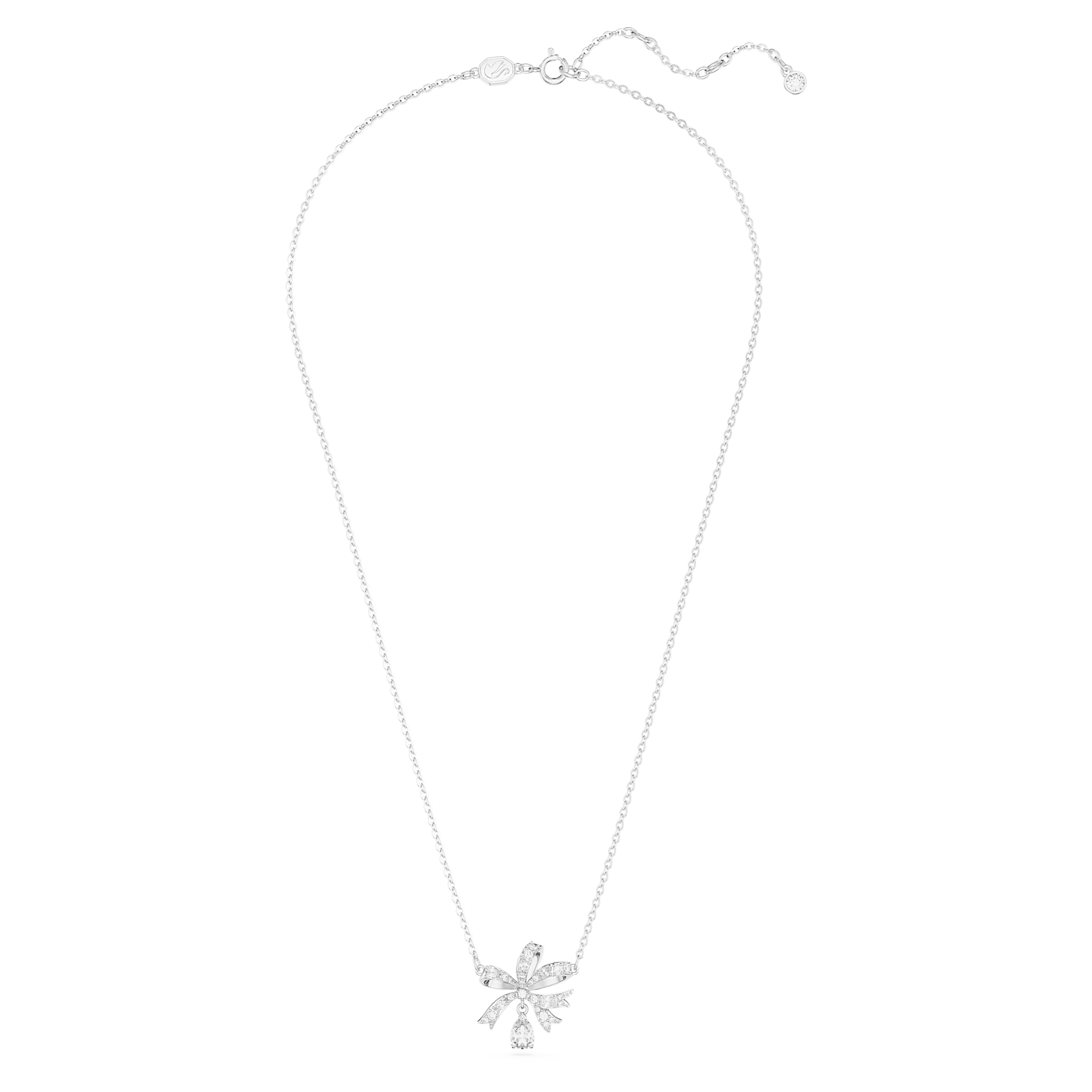 שרשרת Hyperbolaa לבן SWAROVSKI