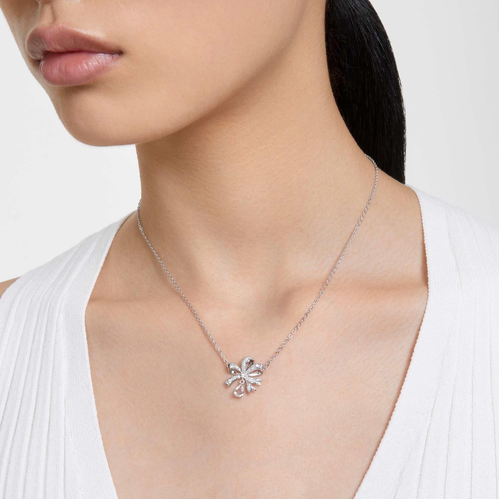 שרשרת Hyperbolaa לבן SWAROVSKI