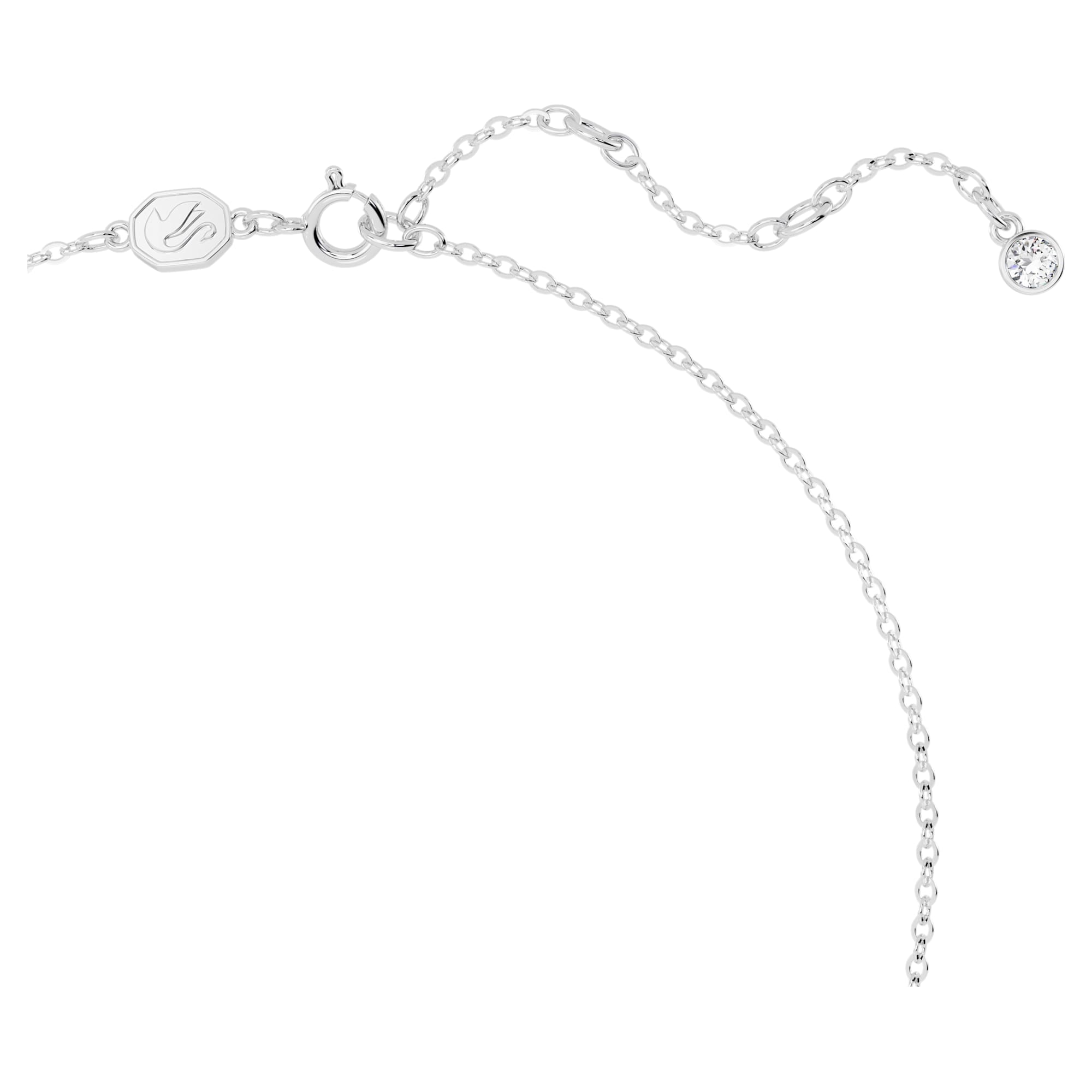 שרשרת Hyperbolaa לבן SWAROVSKI