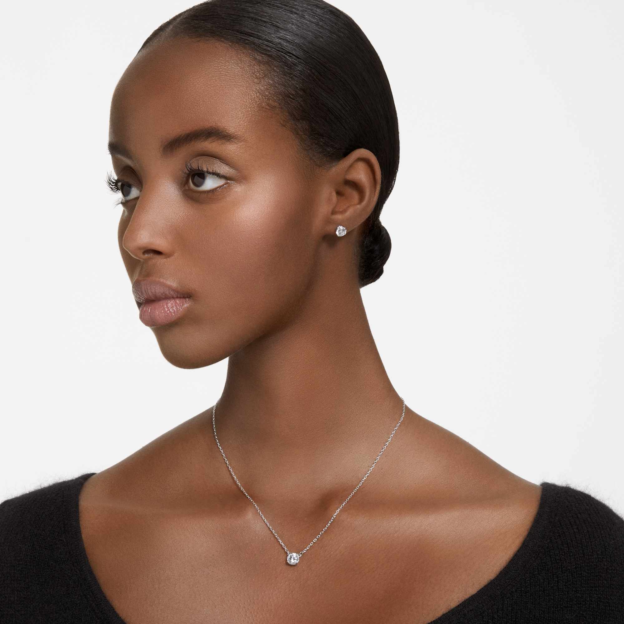 סט Constella בציפוי רודיום מבריק SWAROVSKI