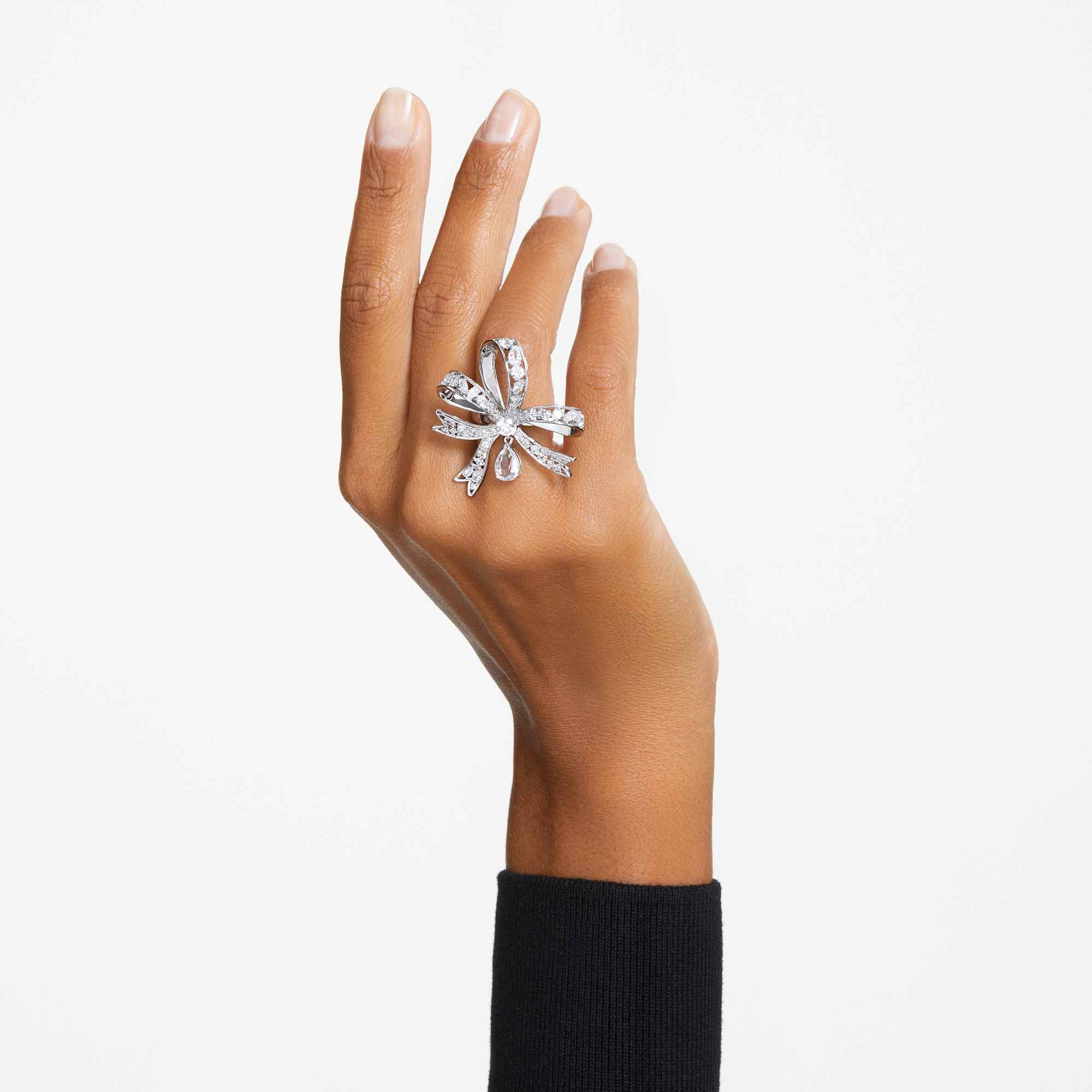 טבעת Hyperbola לבן SWAROVSKI